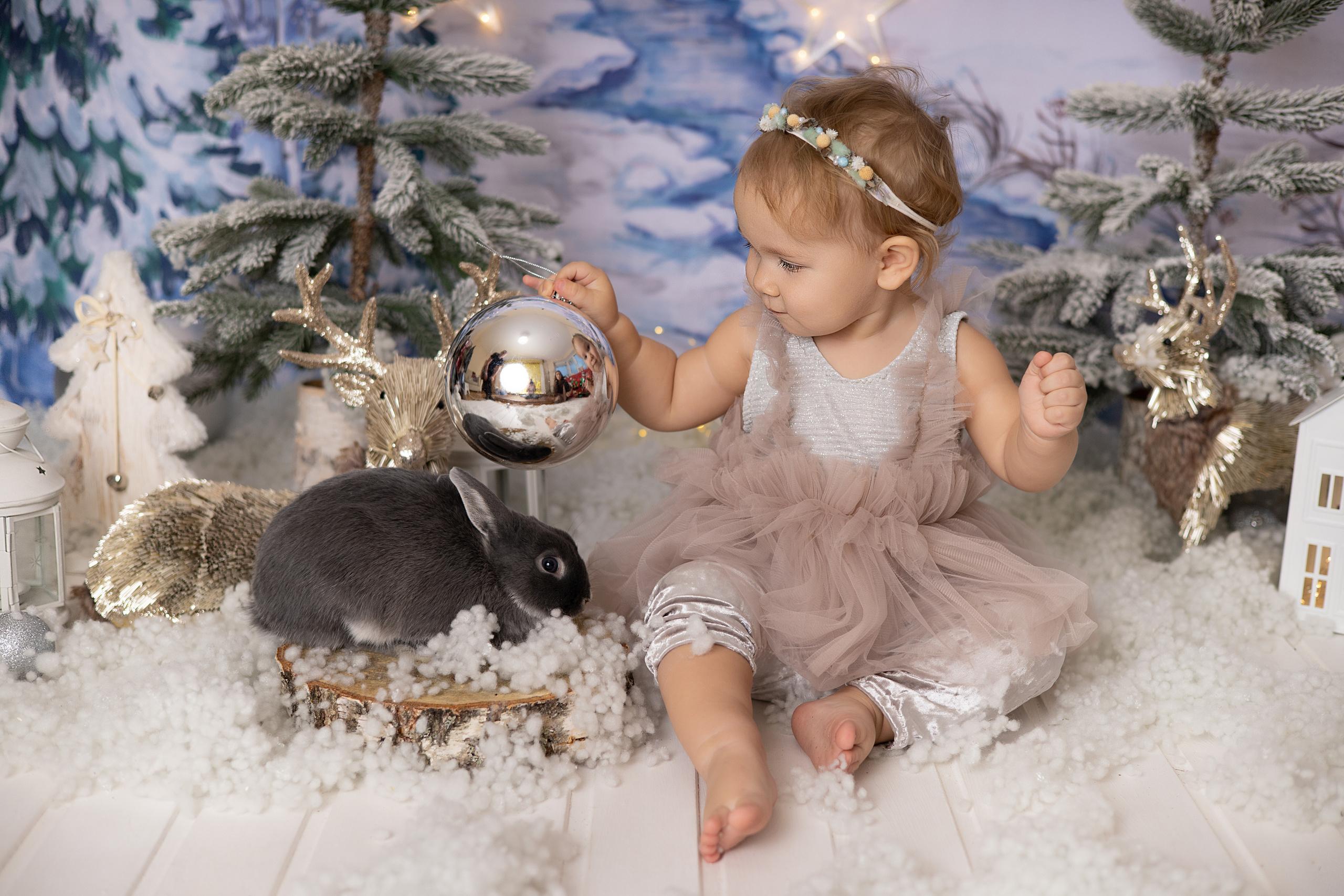 Ксюня. Детский новорождённых и детей постарше Анисимова Полина