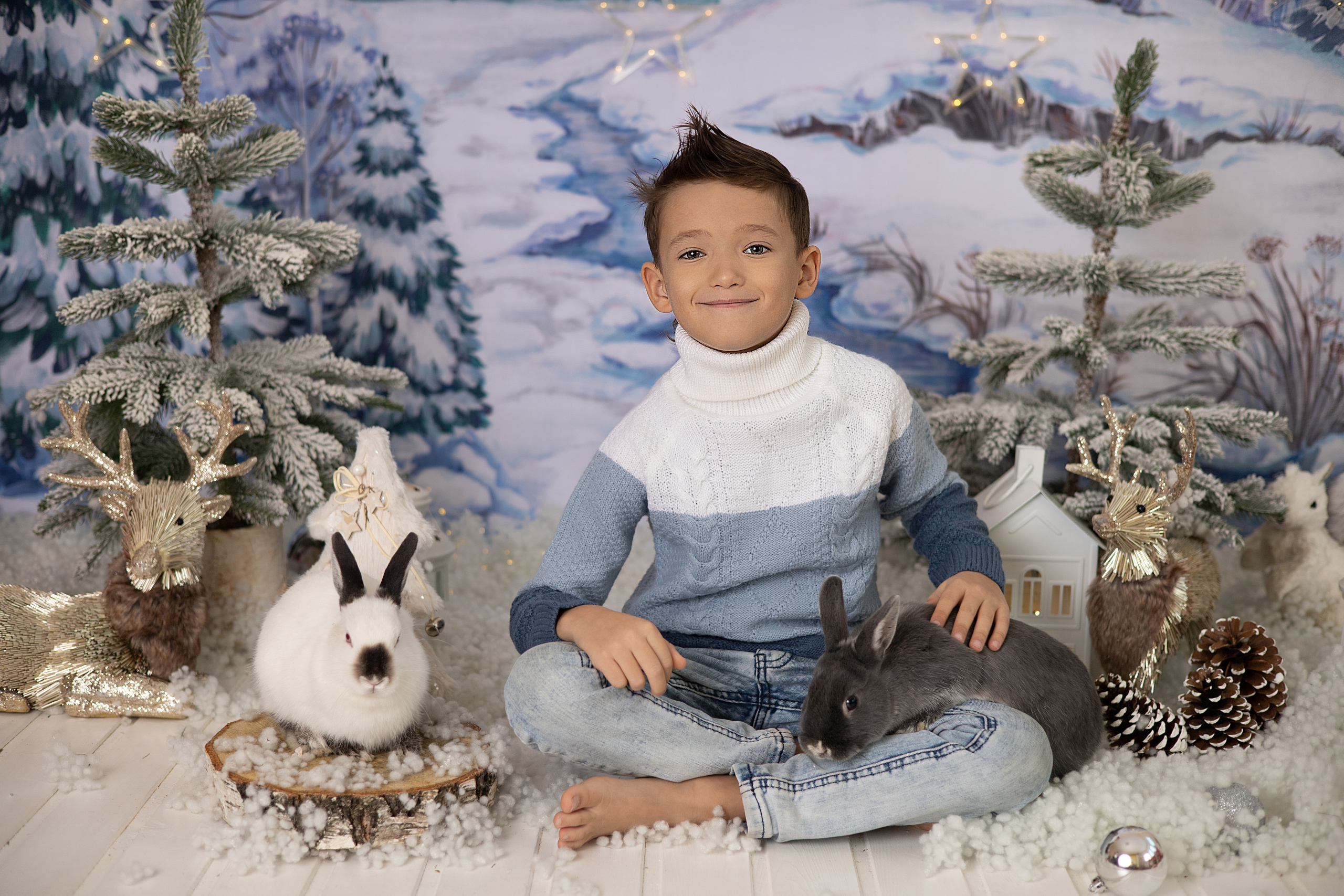 Таисия и Борислав. Детский новорождённых и детей постарше Анисимова Полина