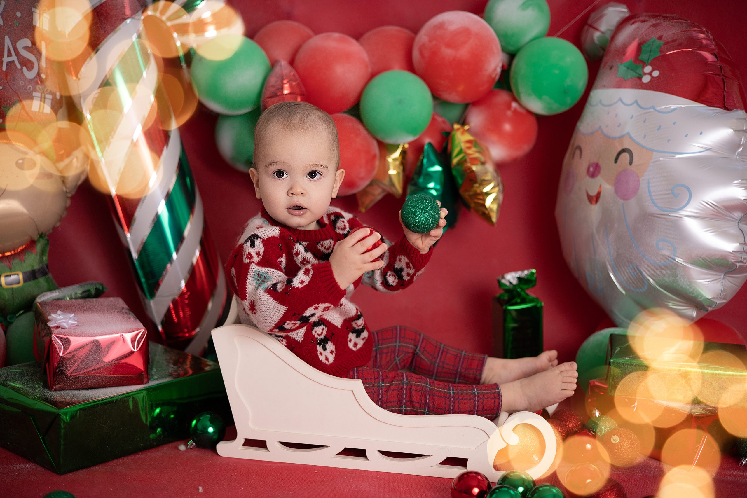 Святослав. Детский новорождённых и детей постарше Анисимова Полина