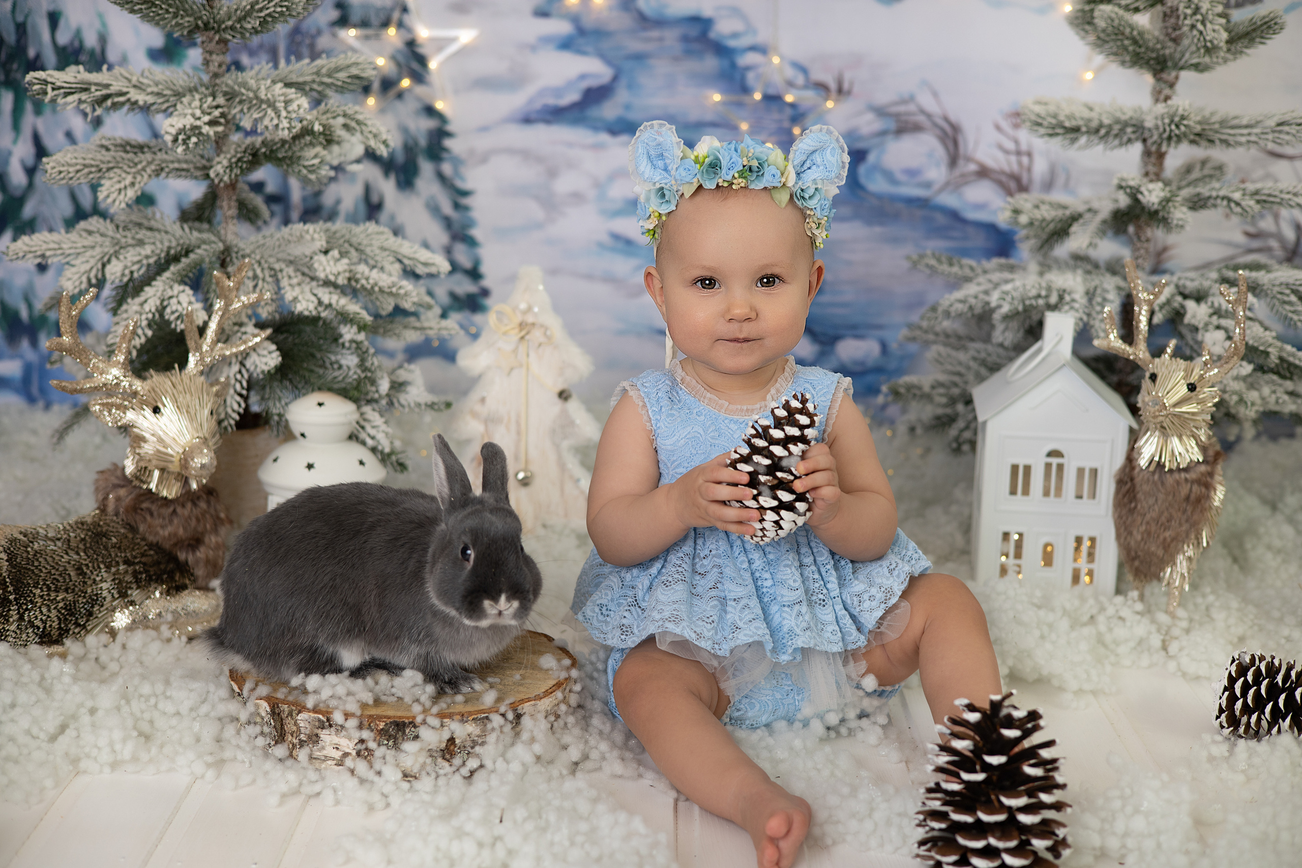 Милена. Детский новорождённых и детей постарше Анисимова Полина