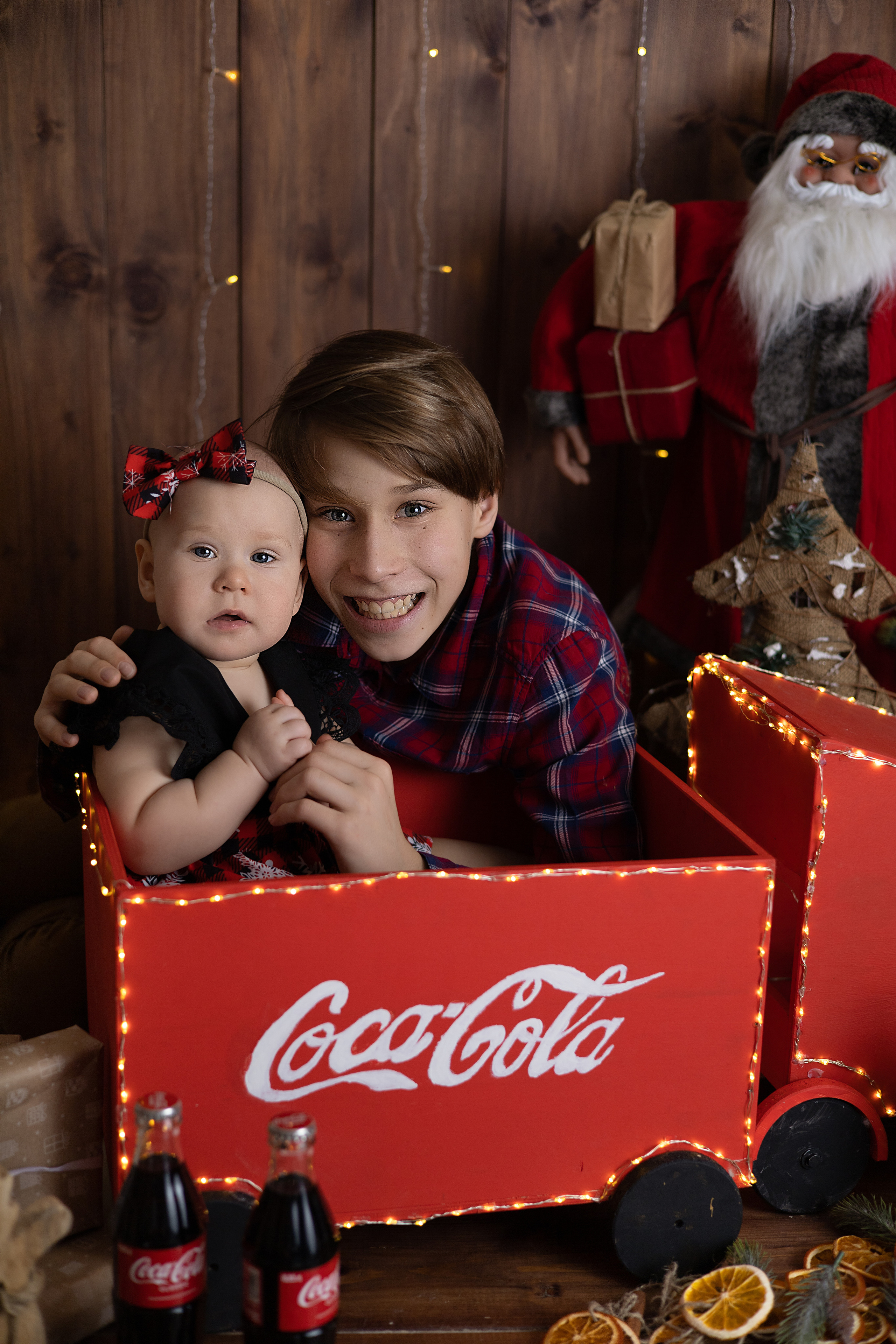 Каролина И Кирилл. Детский новорождённых и детей постарше Анисимова Полина