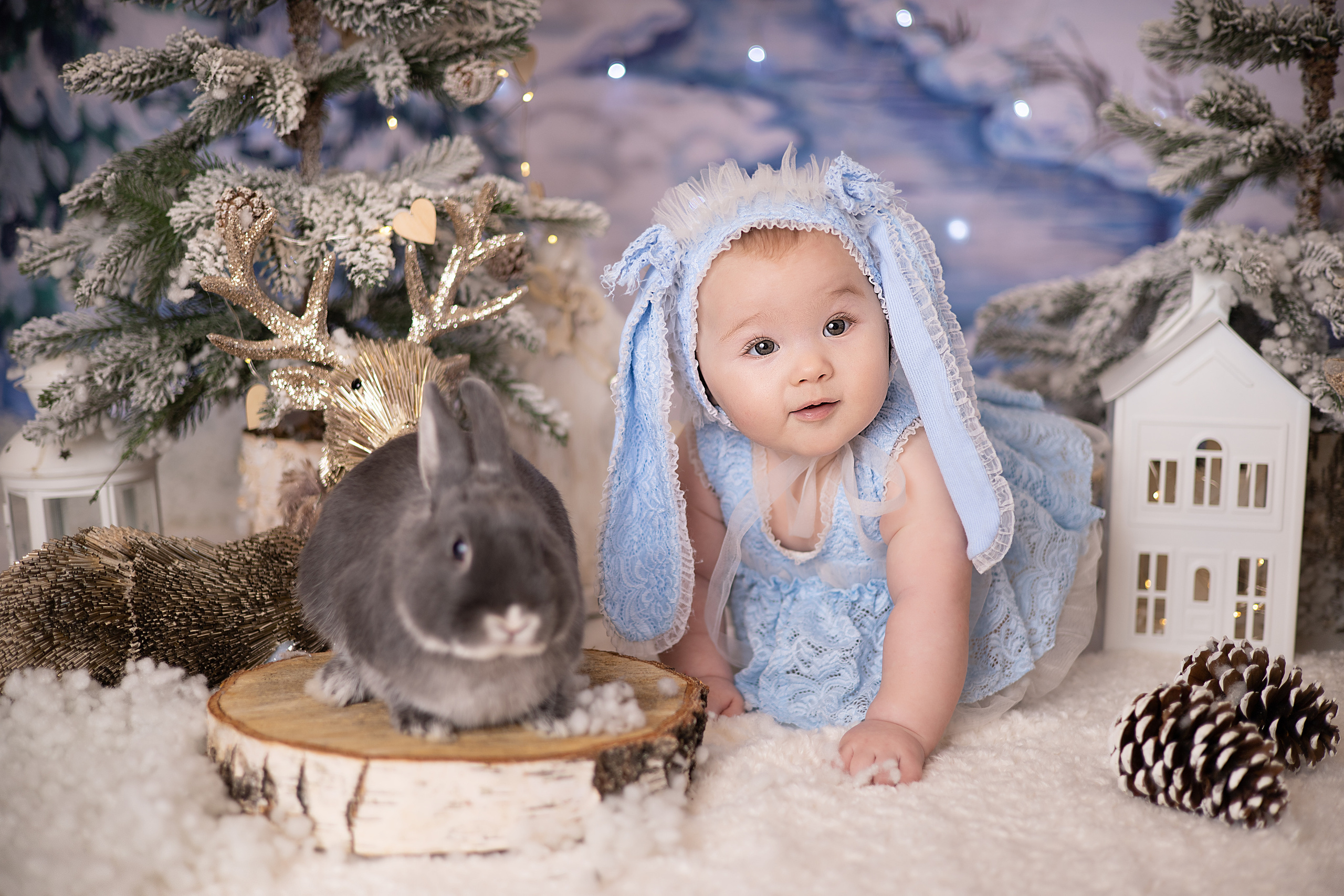 Диана. Детский новорождённых и детей постарше Анисимова Полина