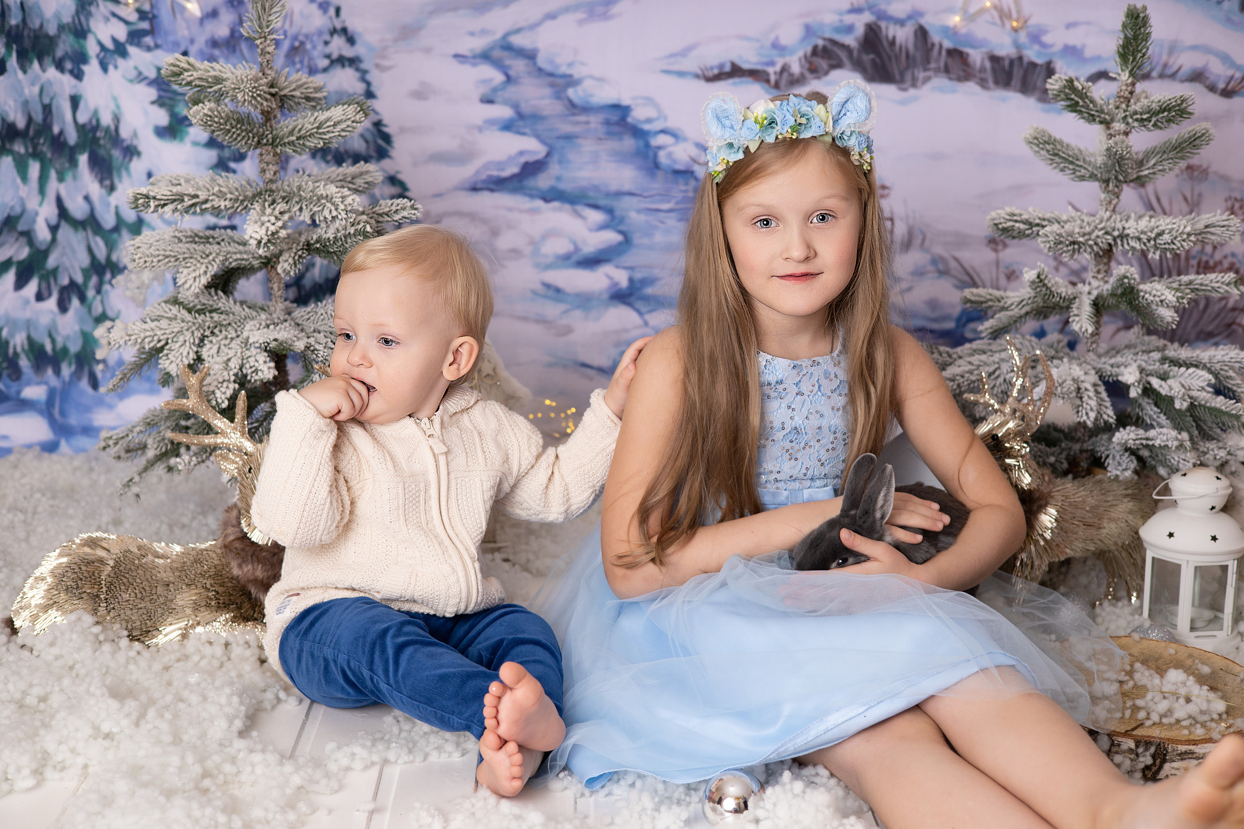 Тимоша и Ульяна. Детский новорождённых и детей постарше Анисимова Полина