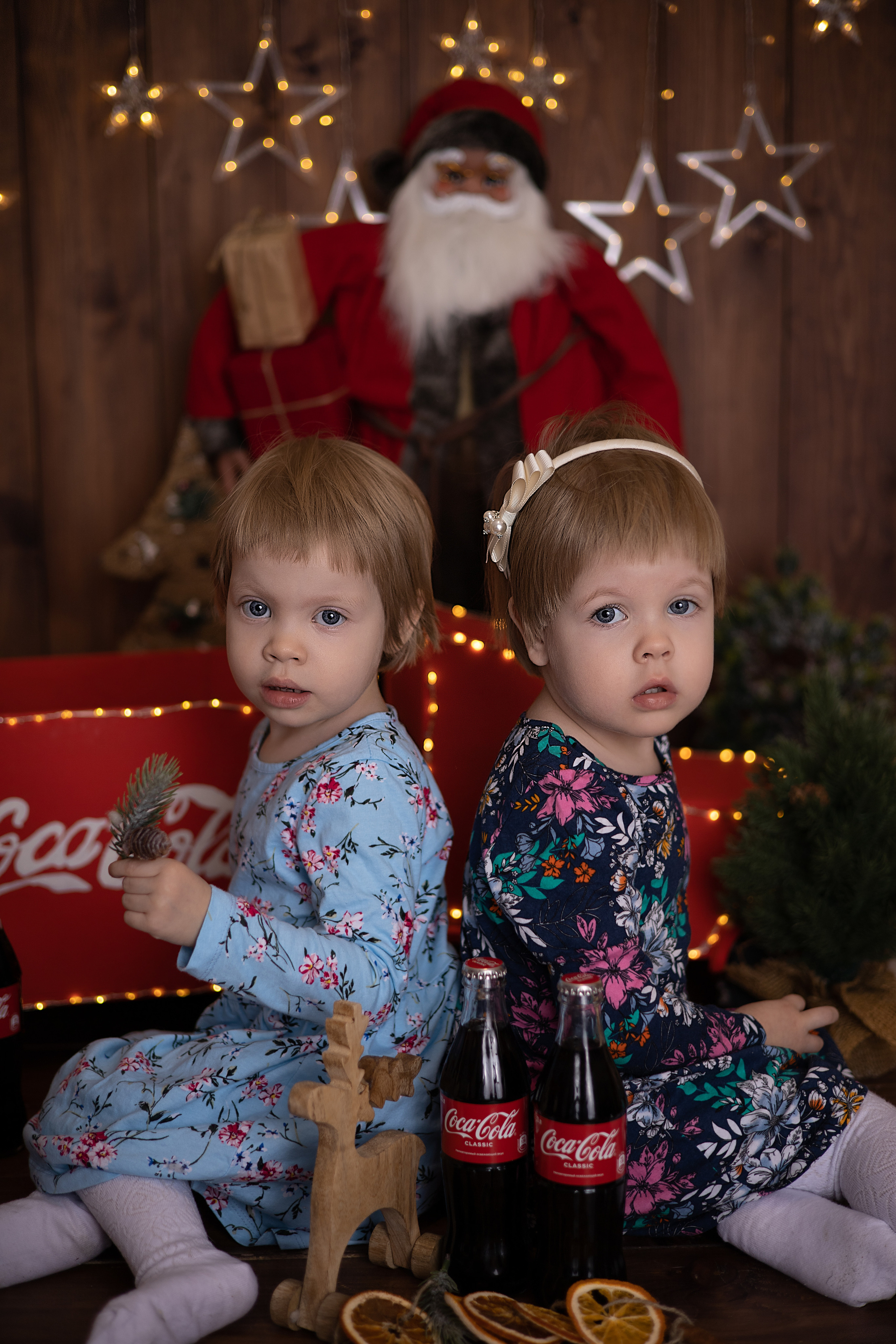 Настя и Катя. Детский новорождённых и детей постарше Анисимова Полина