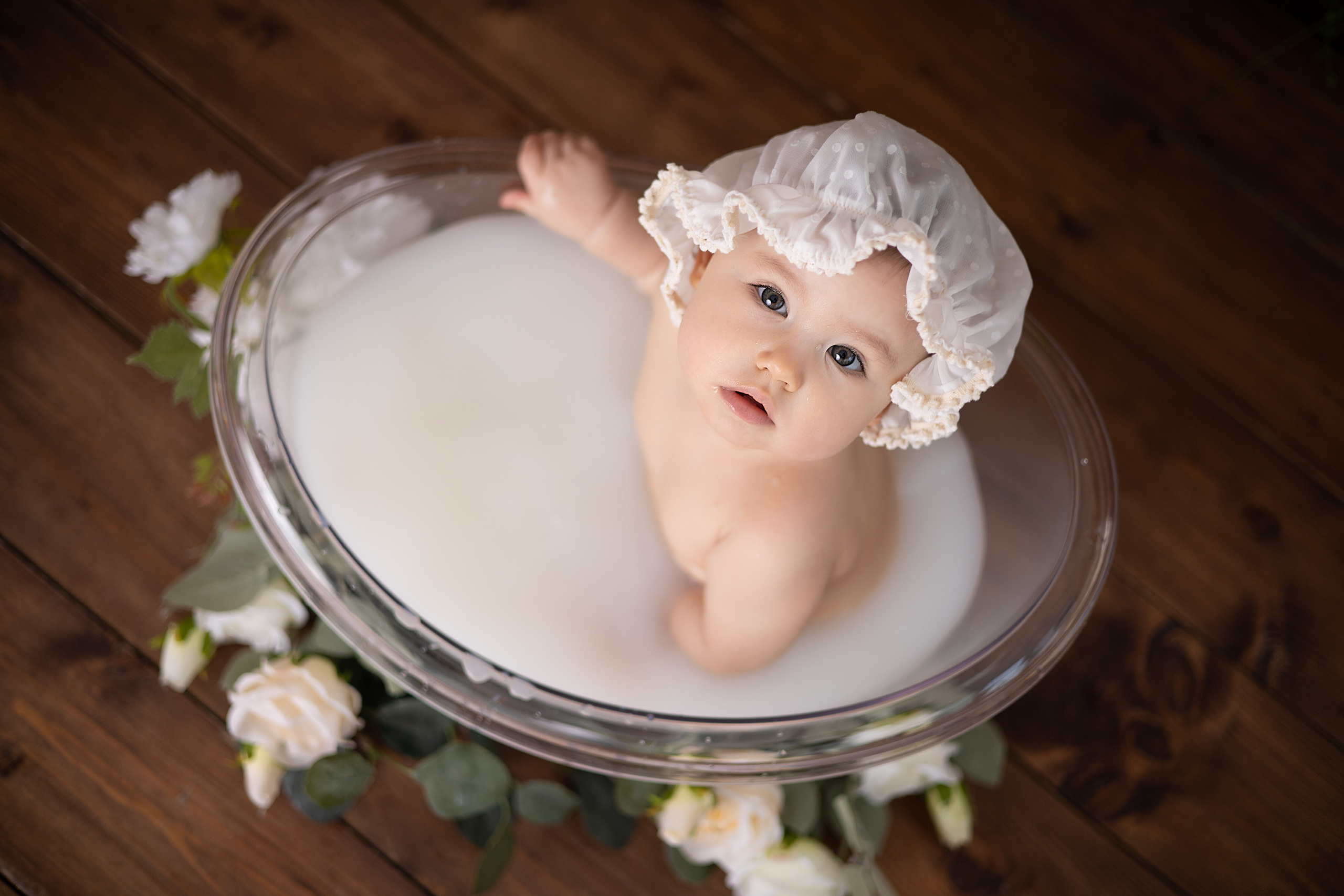 8 Марта. Детский новорождённых и детей постарше Анисимова Полина