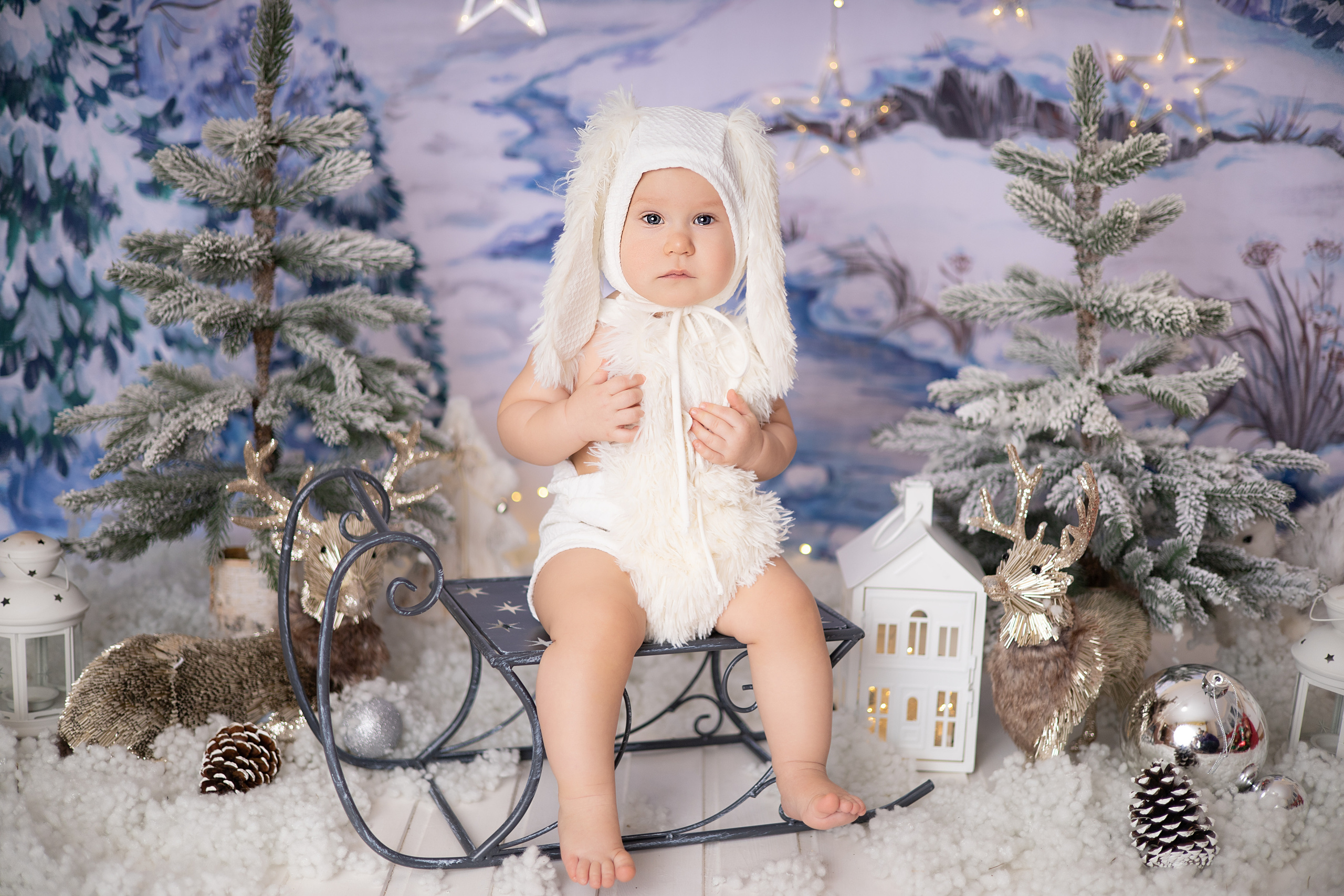 Каролина И Кирилл. Детский новорождённых и детей постарше Анисимова Полина