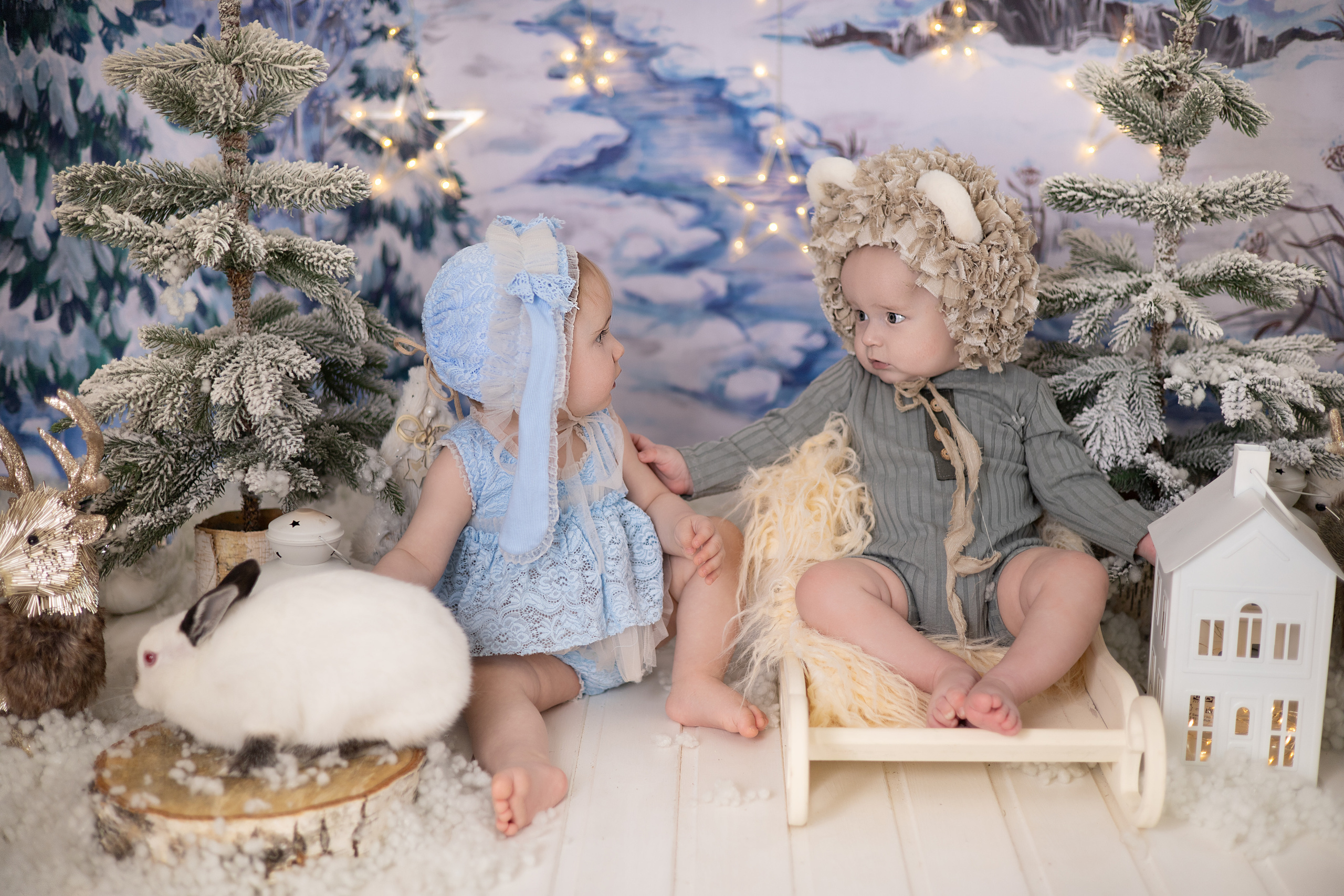 Эрнест И Эвелина. Детский новорождённых и детей постарше Анисимова Полина