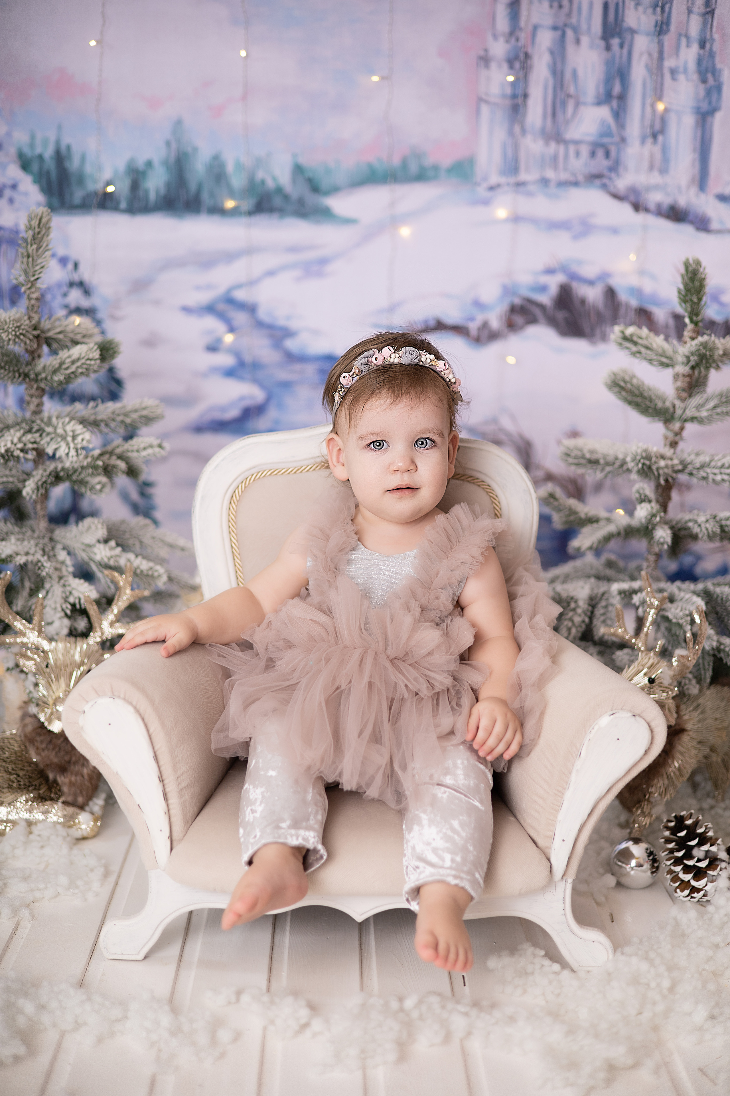 Кира и Соня. Детский новорождённых и детей постарше Анисимова Полина