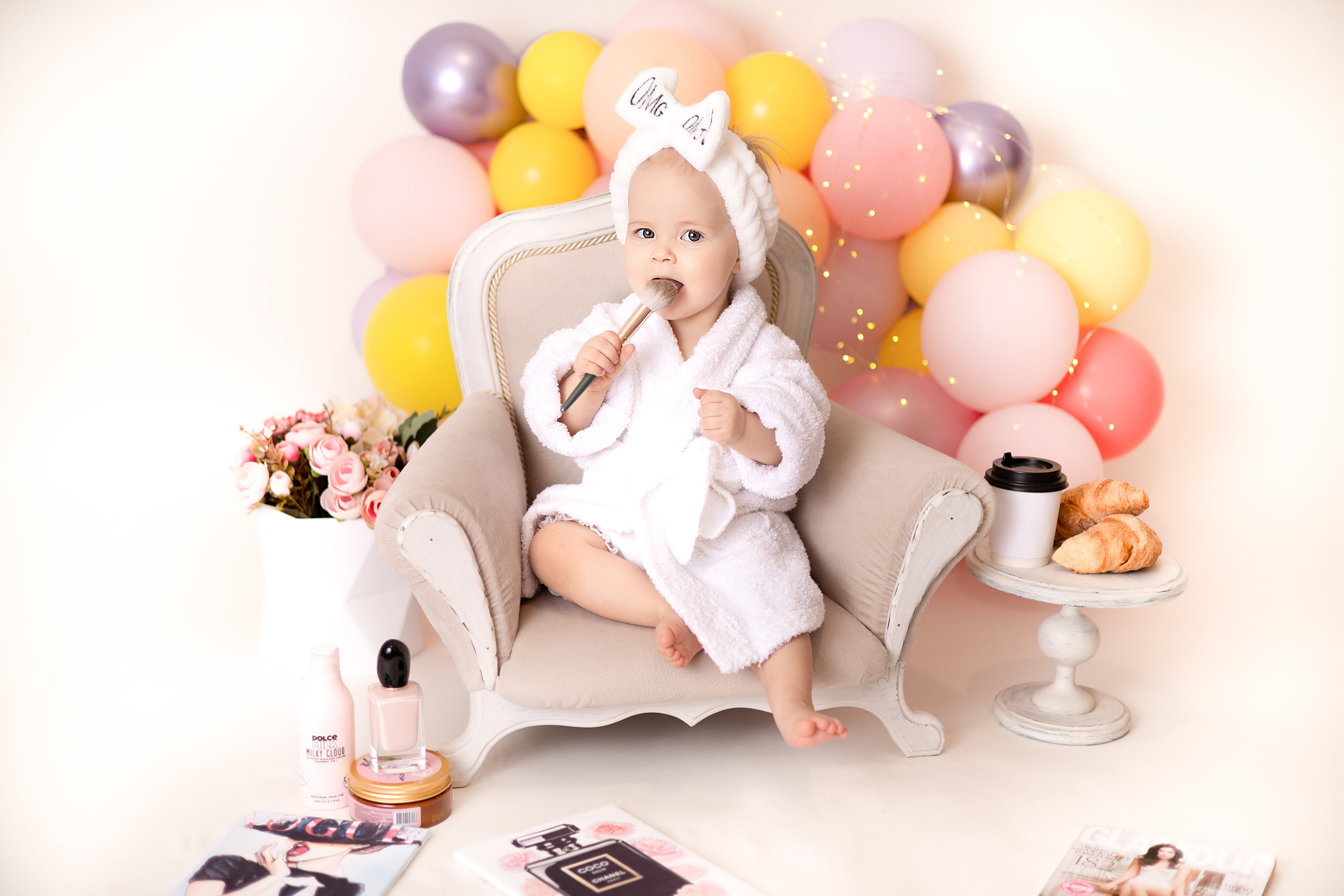 Годовасие. Детский новорождённых и детей постарше Анисимова Полина