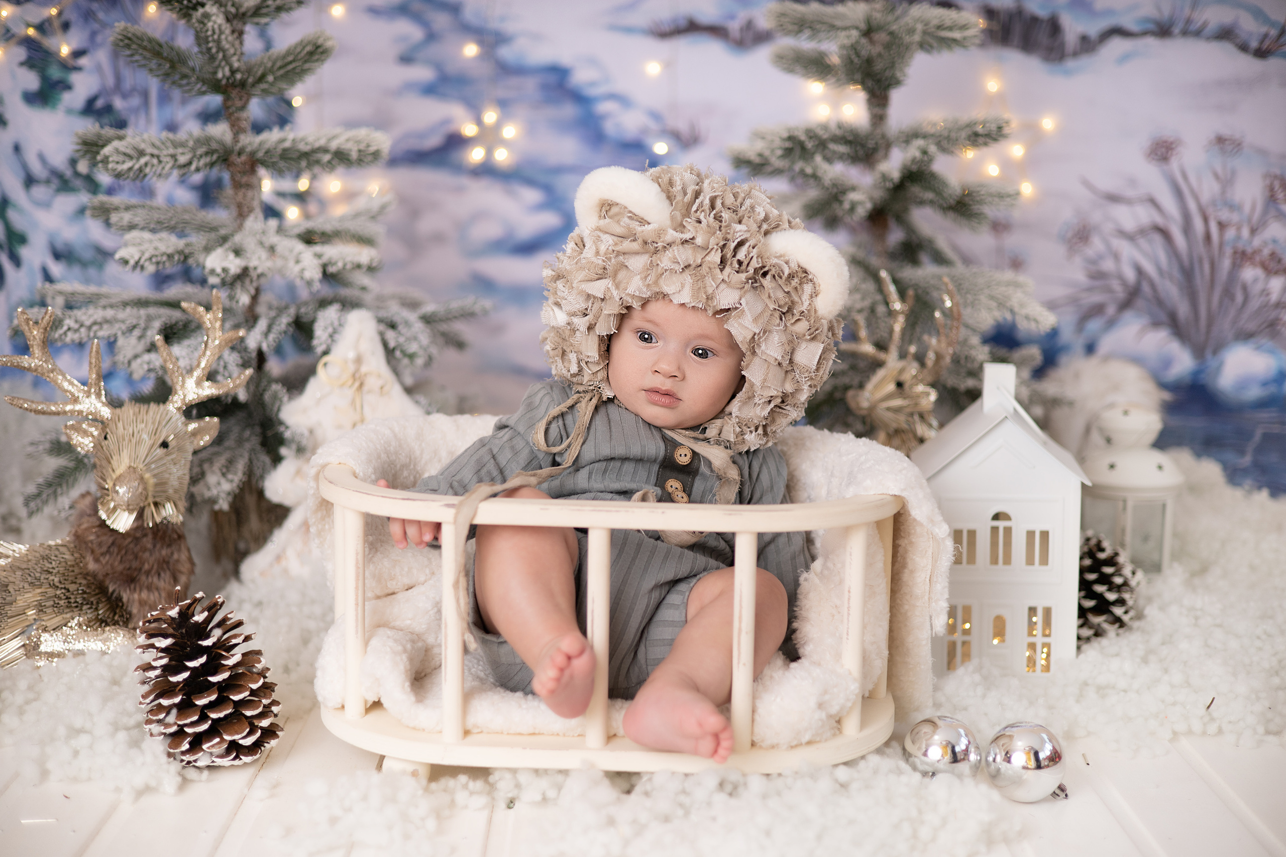 Костя. Детский новорождённых и детей постарше Анисимова Полина