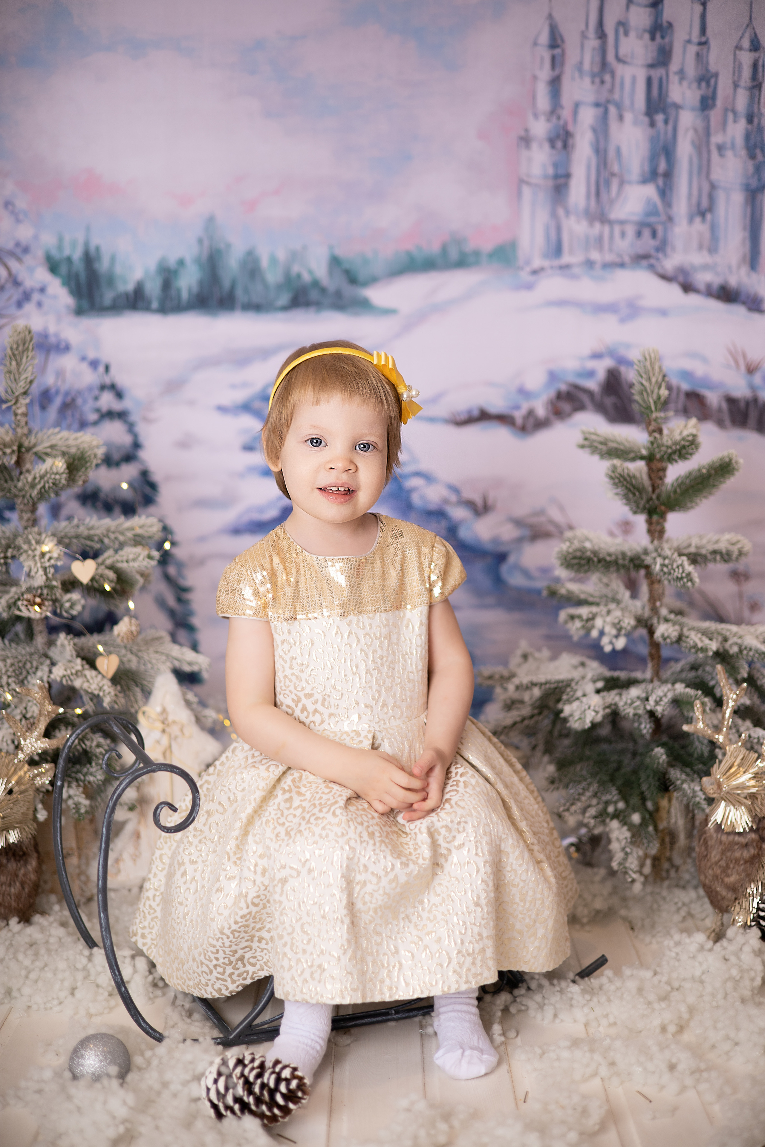 Настя и Катя. Детский новорождённых и детей постарше Анисимова Полина