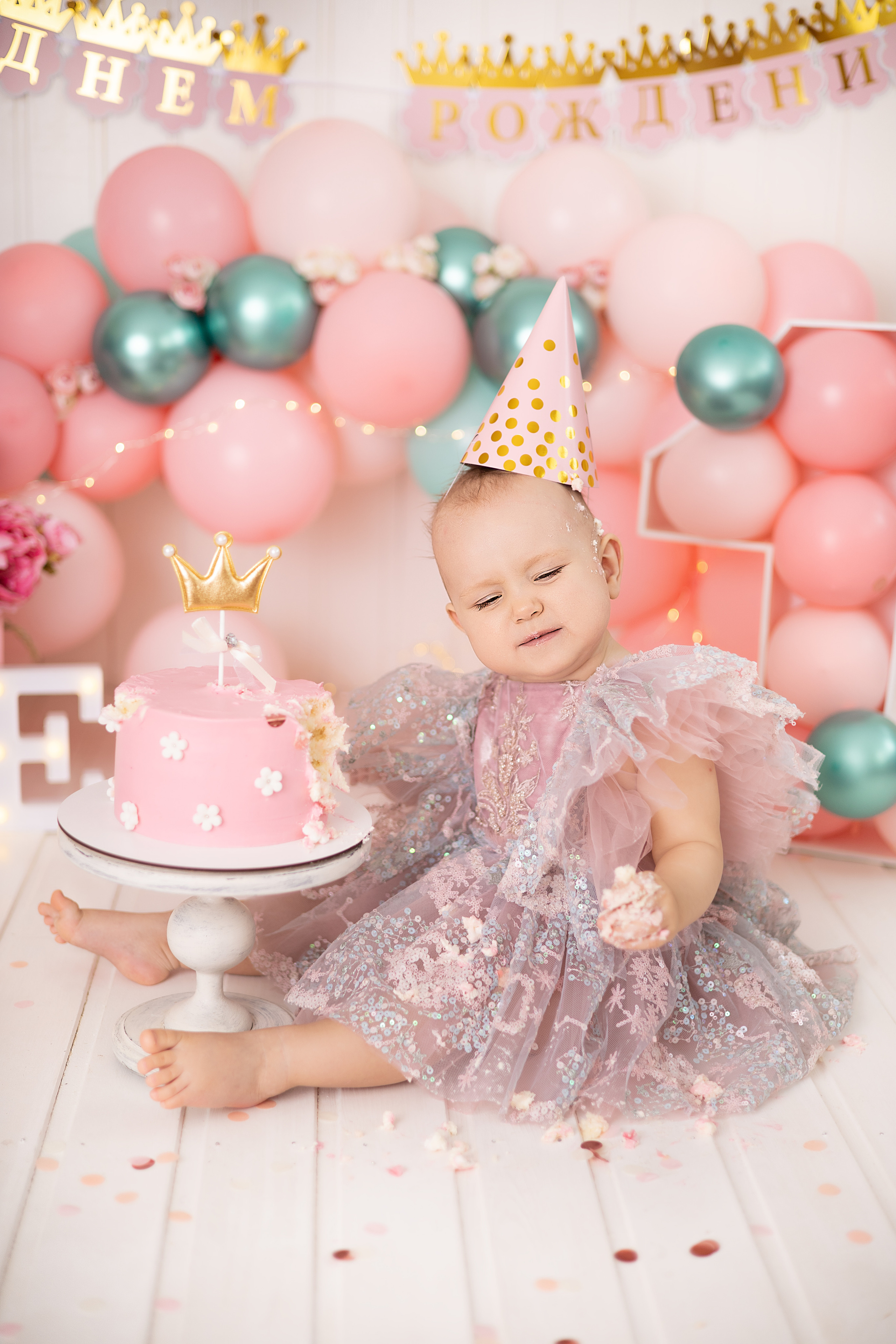 Годовасие. Детский новорождённых и детей постарше Анисимова Полина