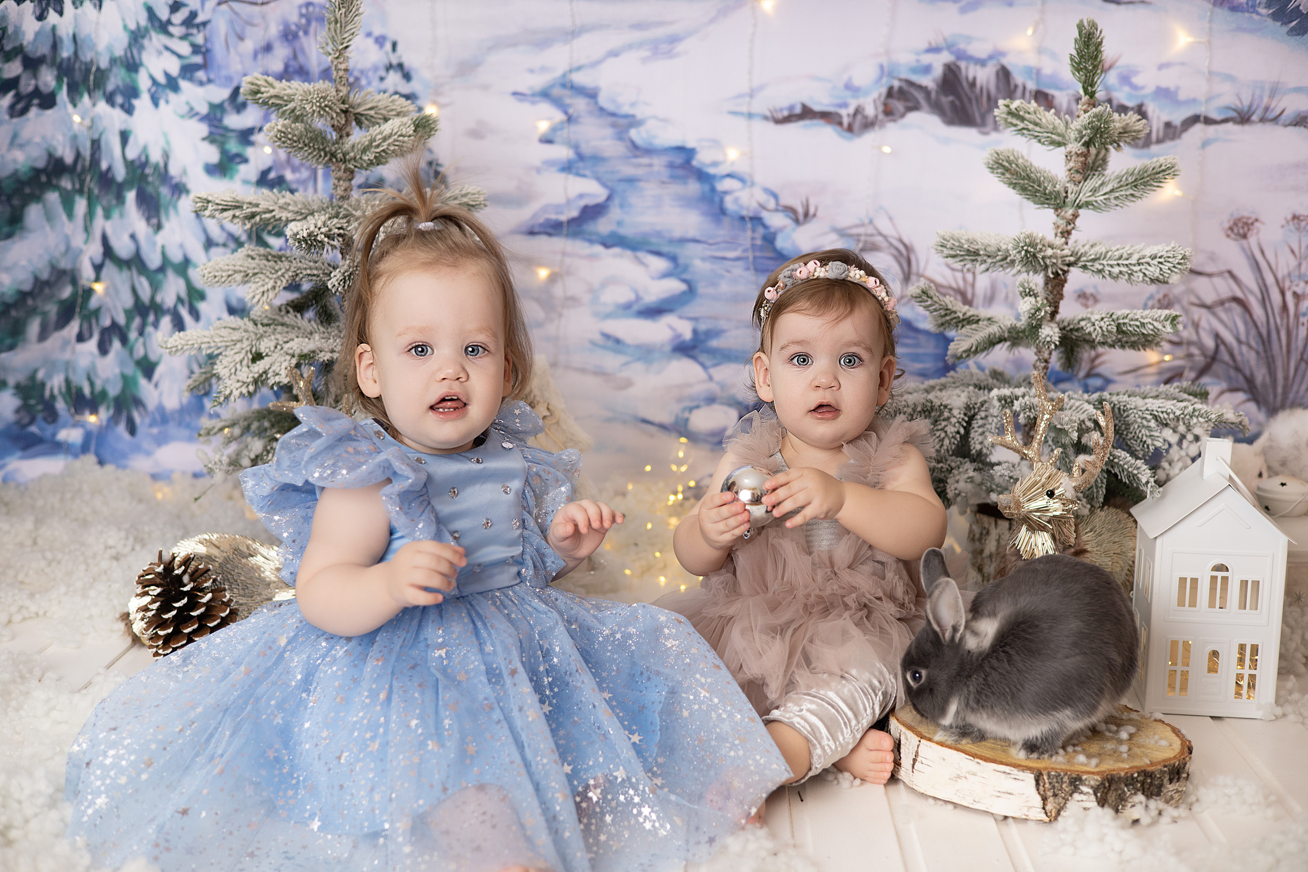 Кира и Соня. Детский новорождённых и детей постарше Анисимова Полина