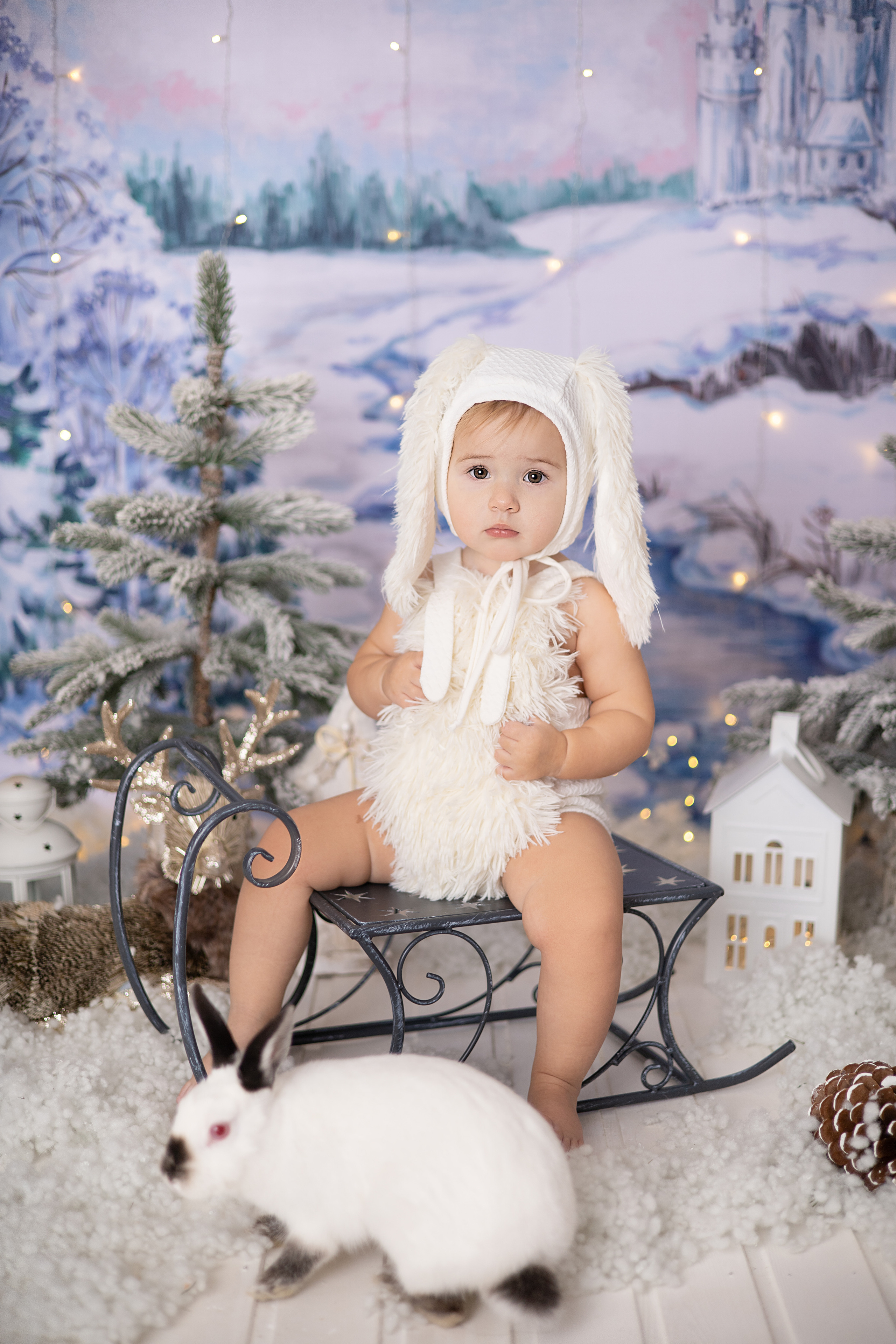 Алина и Ариша. Детский новорождённых и детей постарше Анисимова Полина