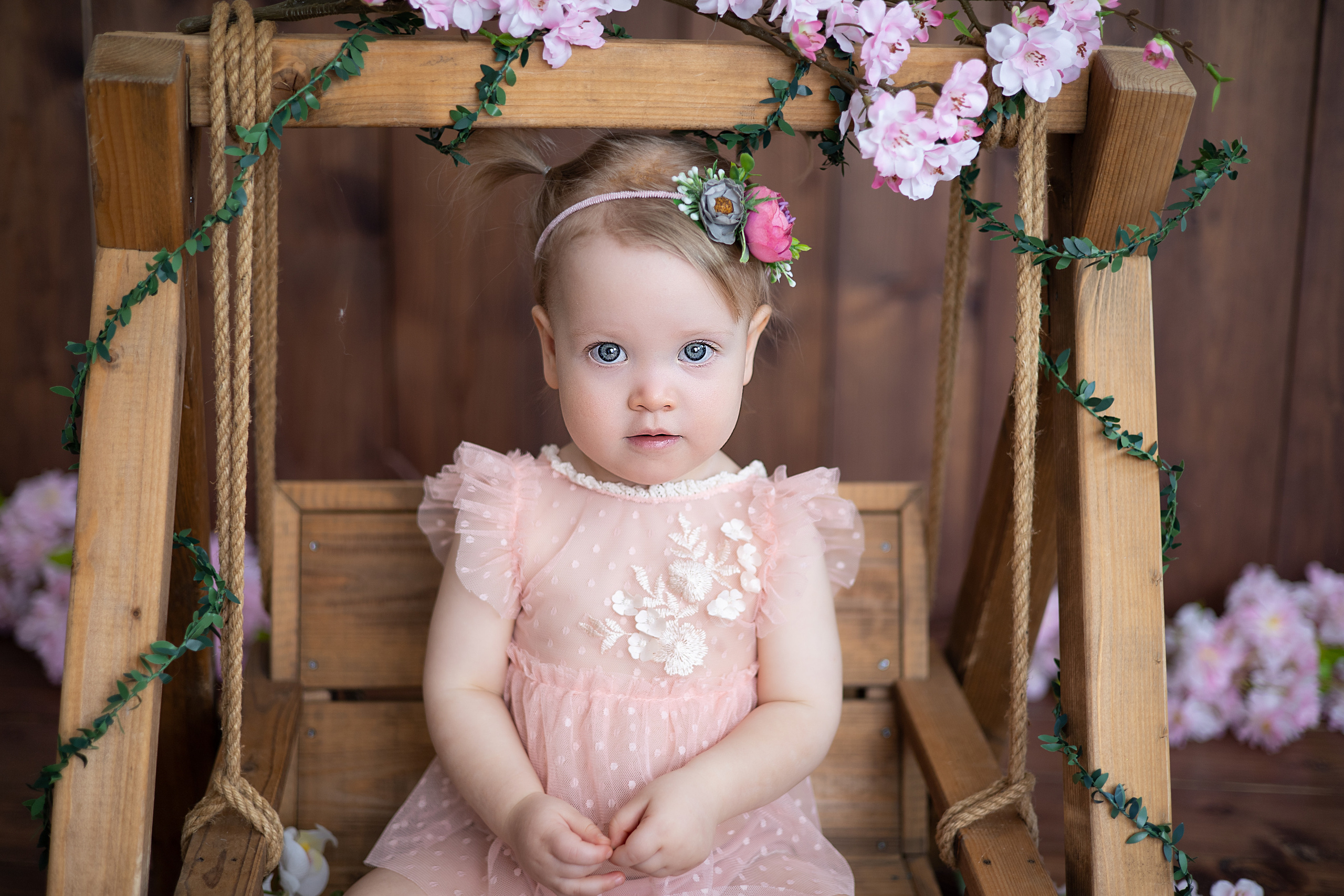 8 Марта. Детский новорождённых и детей постарше Анисимова Полина