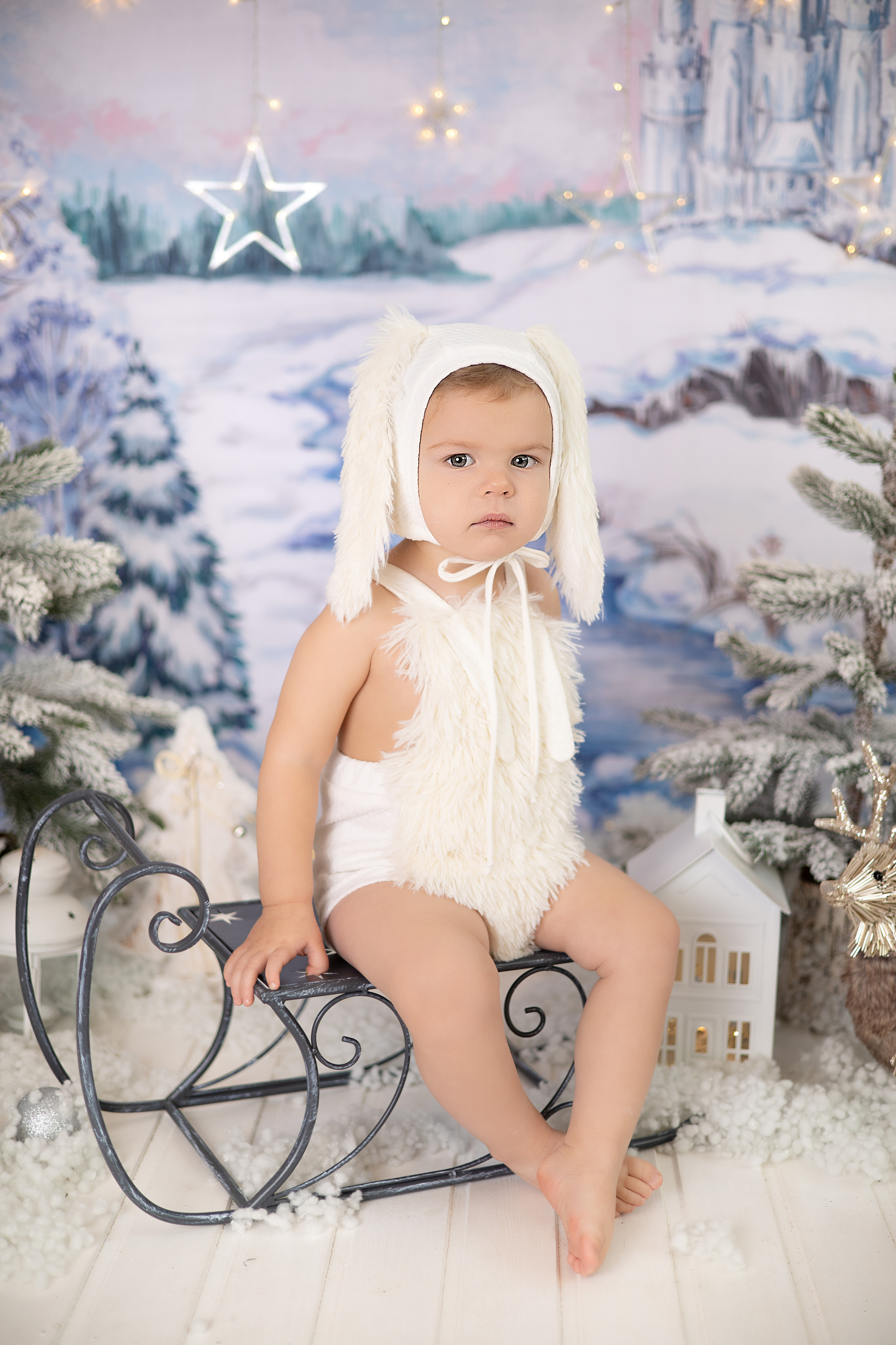 Лев. Детский новорождённых и детей постарше Анисимова Полина