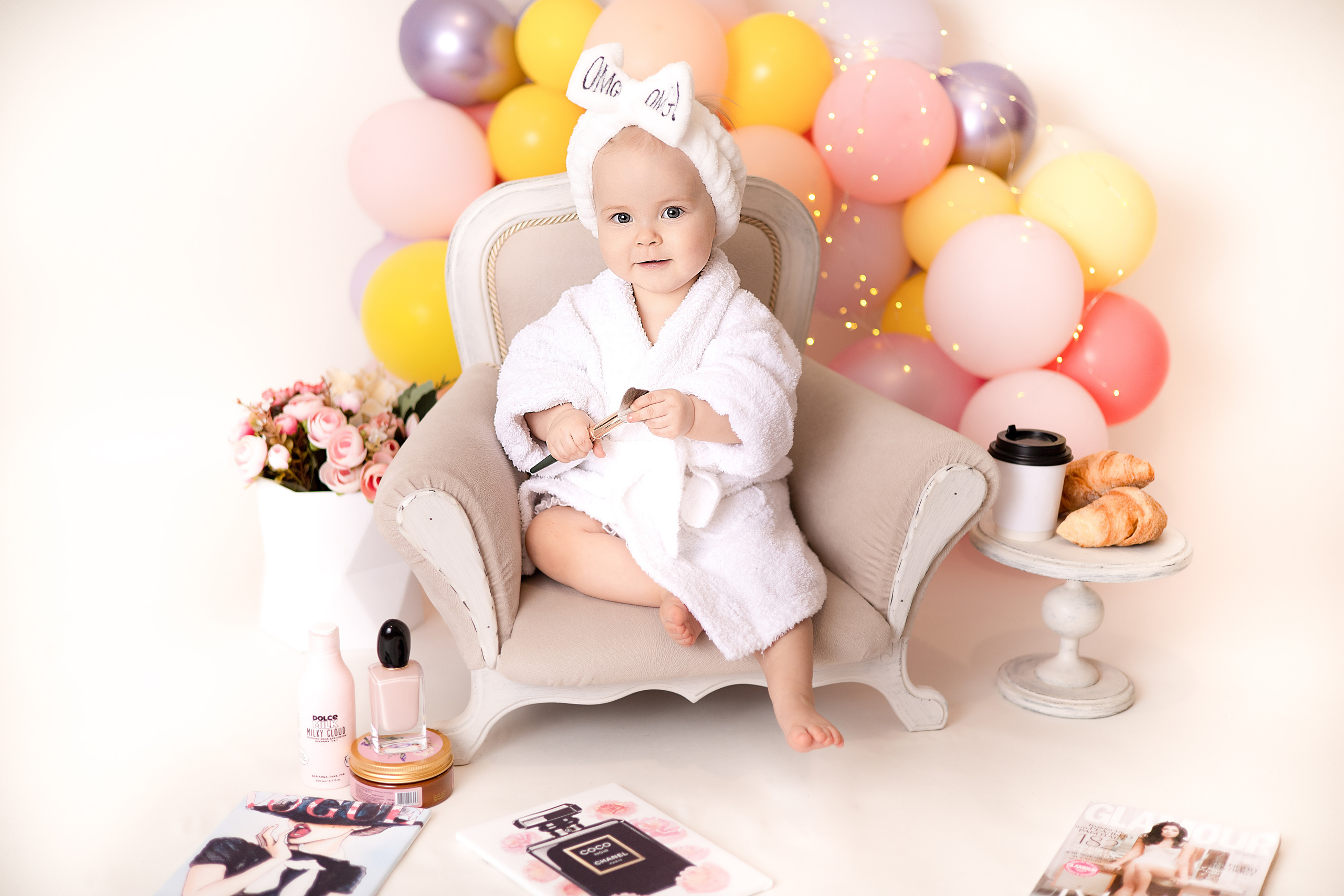 Годовасие. Детский новорождённых и детей постарше Анисимова Полина