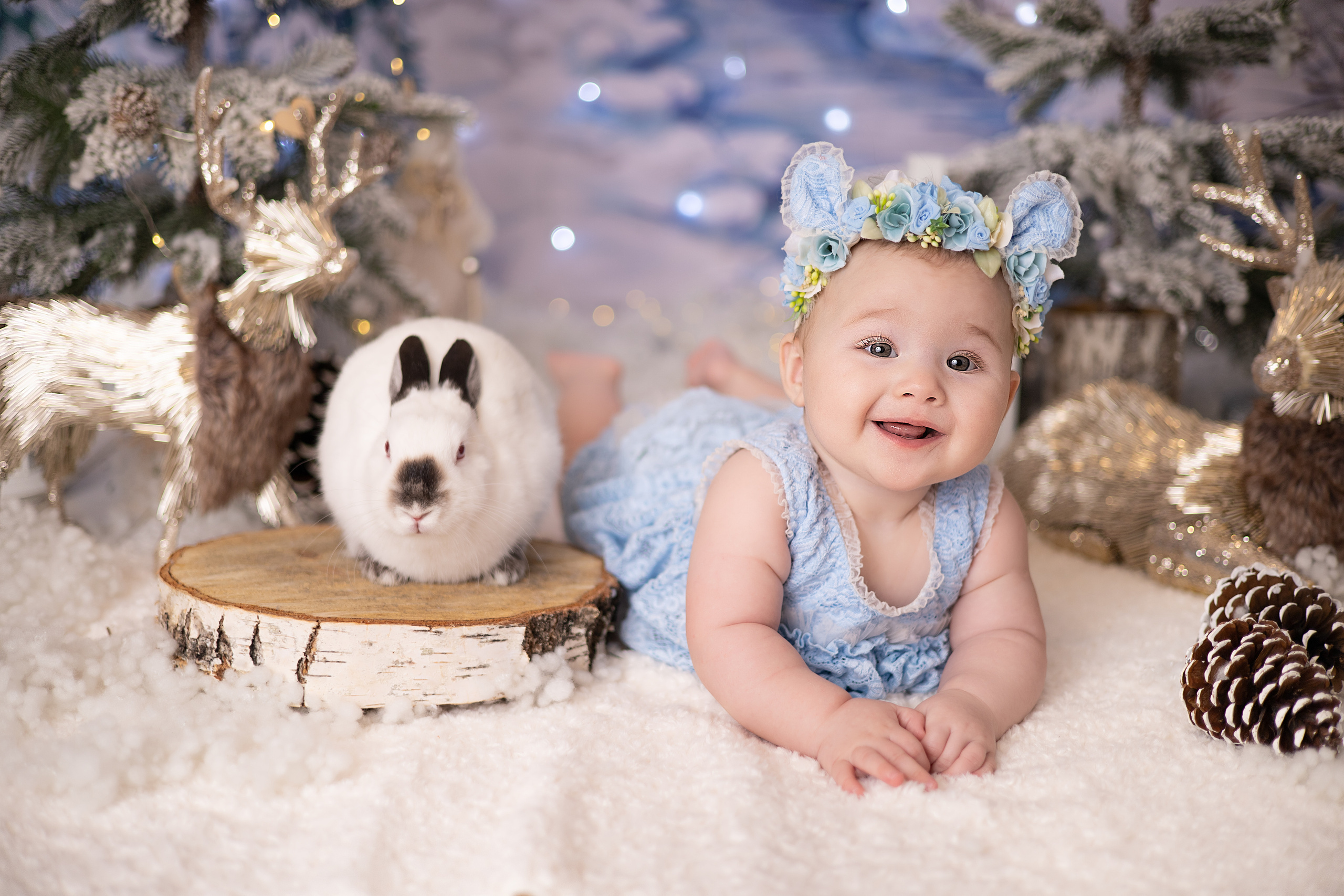 Диана. Детский новорождённых и детей постарше Анисимова Полина