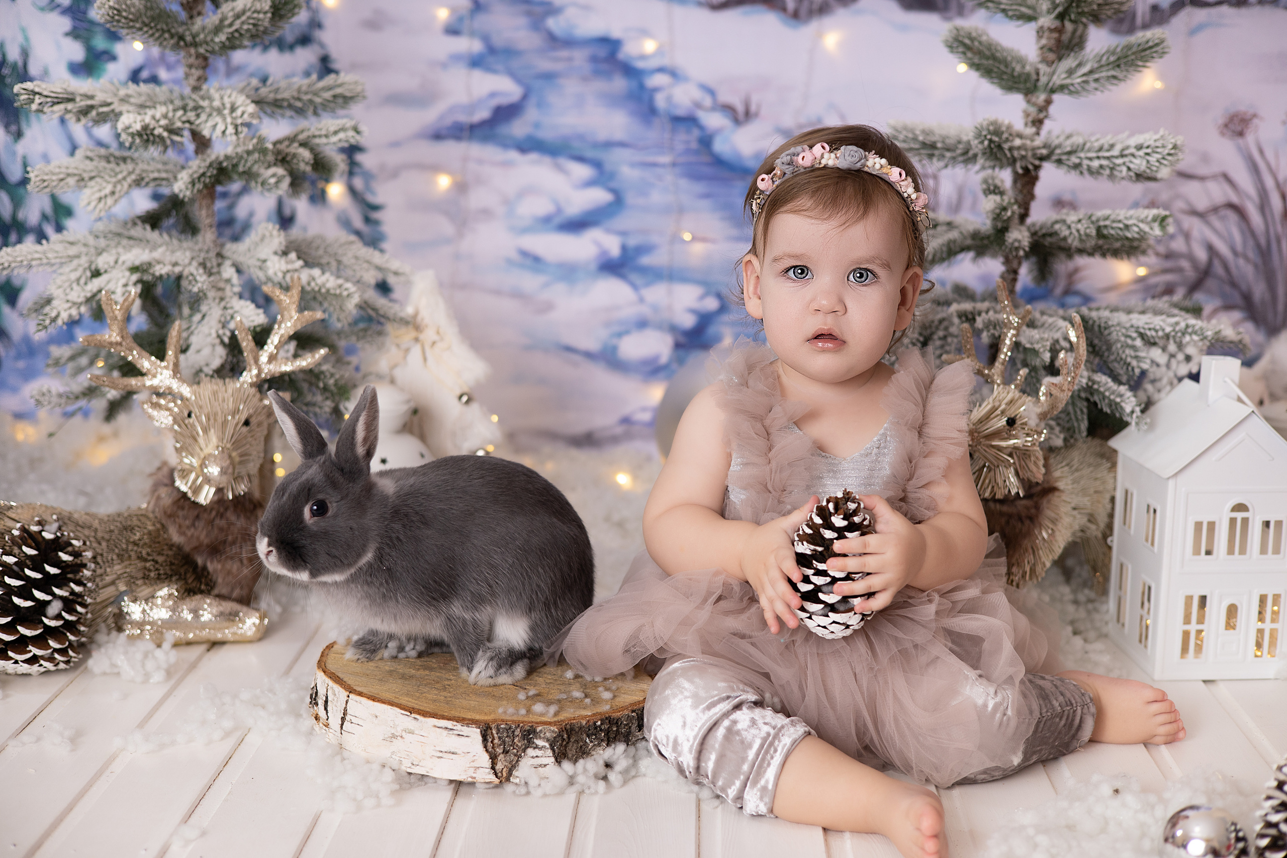 Кира и Соня. Детский новорождённых и детей постарше Анисимова Полина