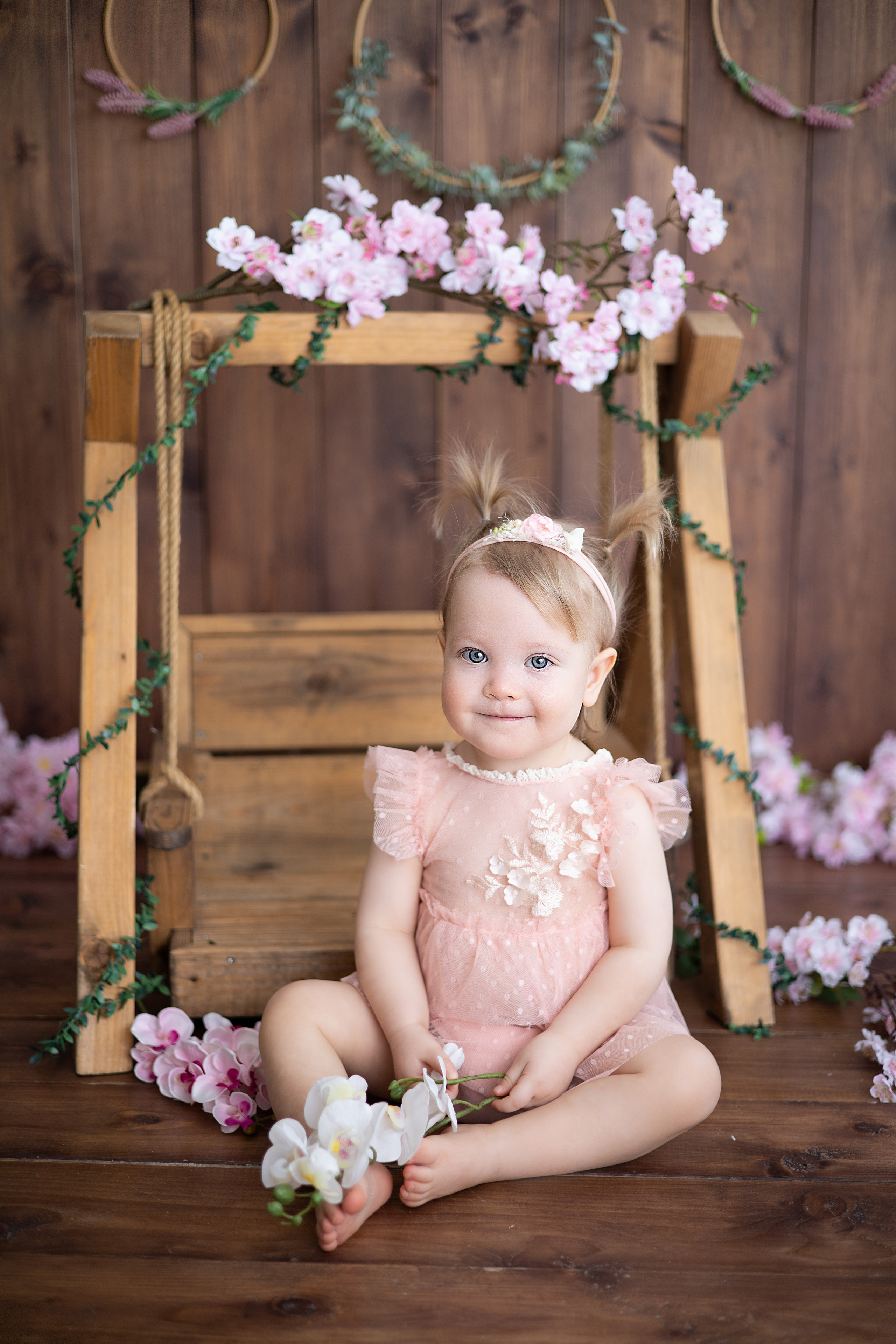 8 Марта. Детский новорождённых и детей постарше Анисимова Полина