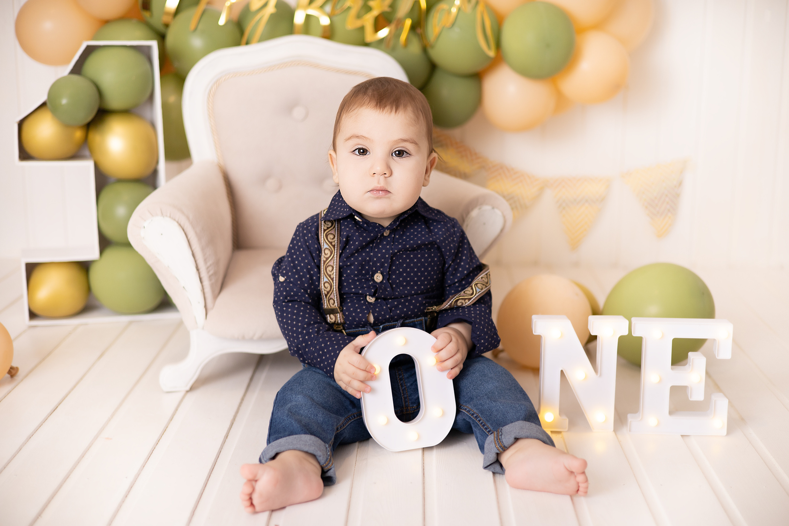 Годовасие. Детский новорождённых и детей постарше Анисимова Полина