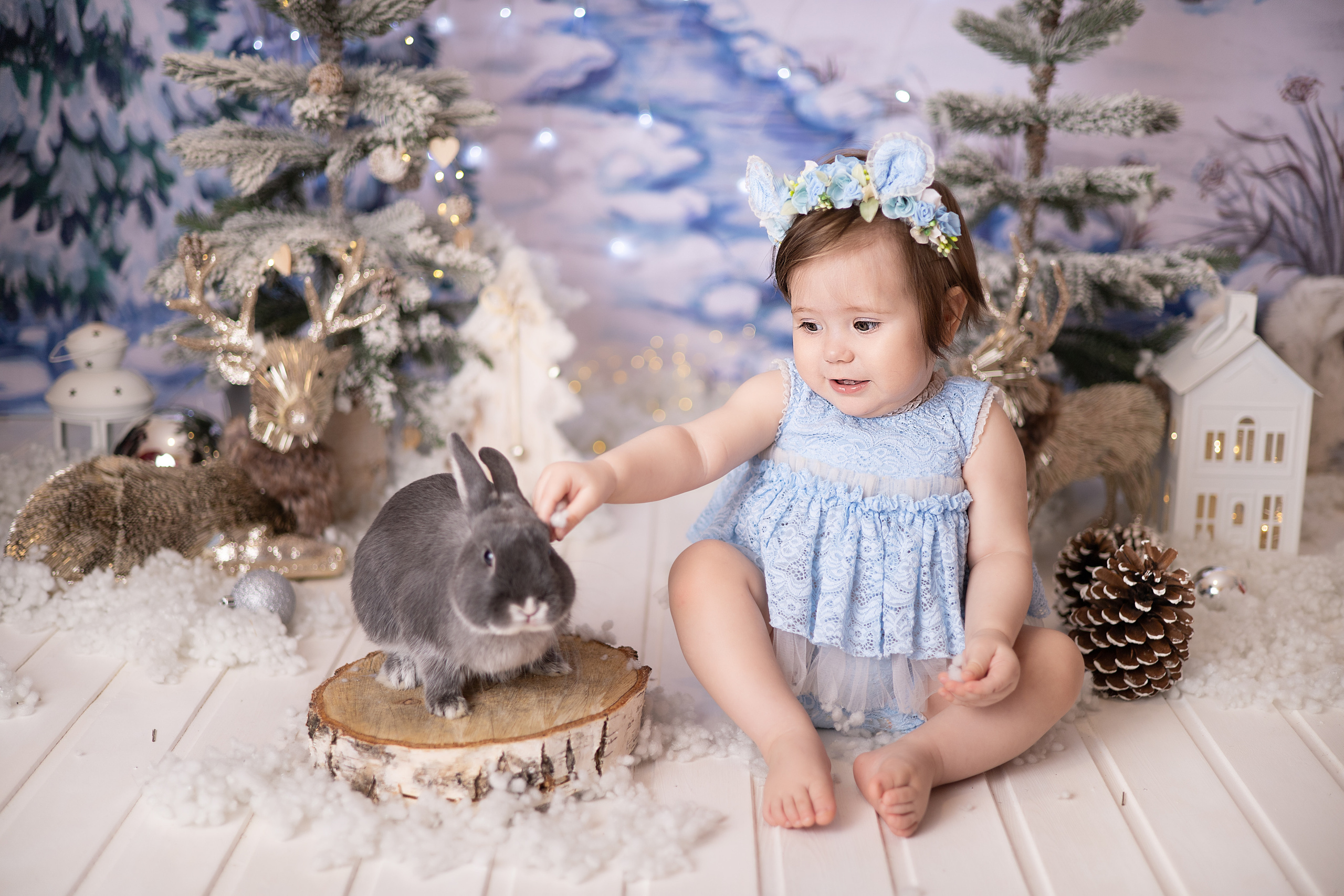 Теона. Детский новорождённых и детей постарше Анисимова Полина