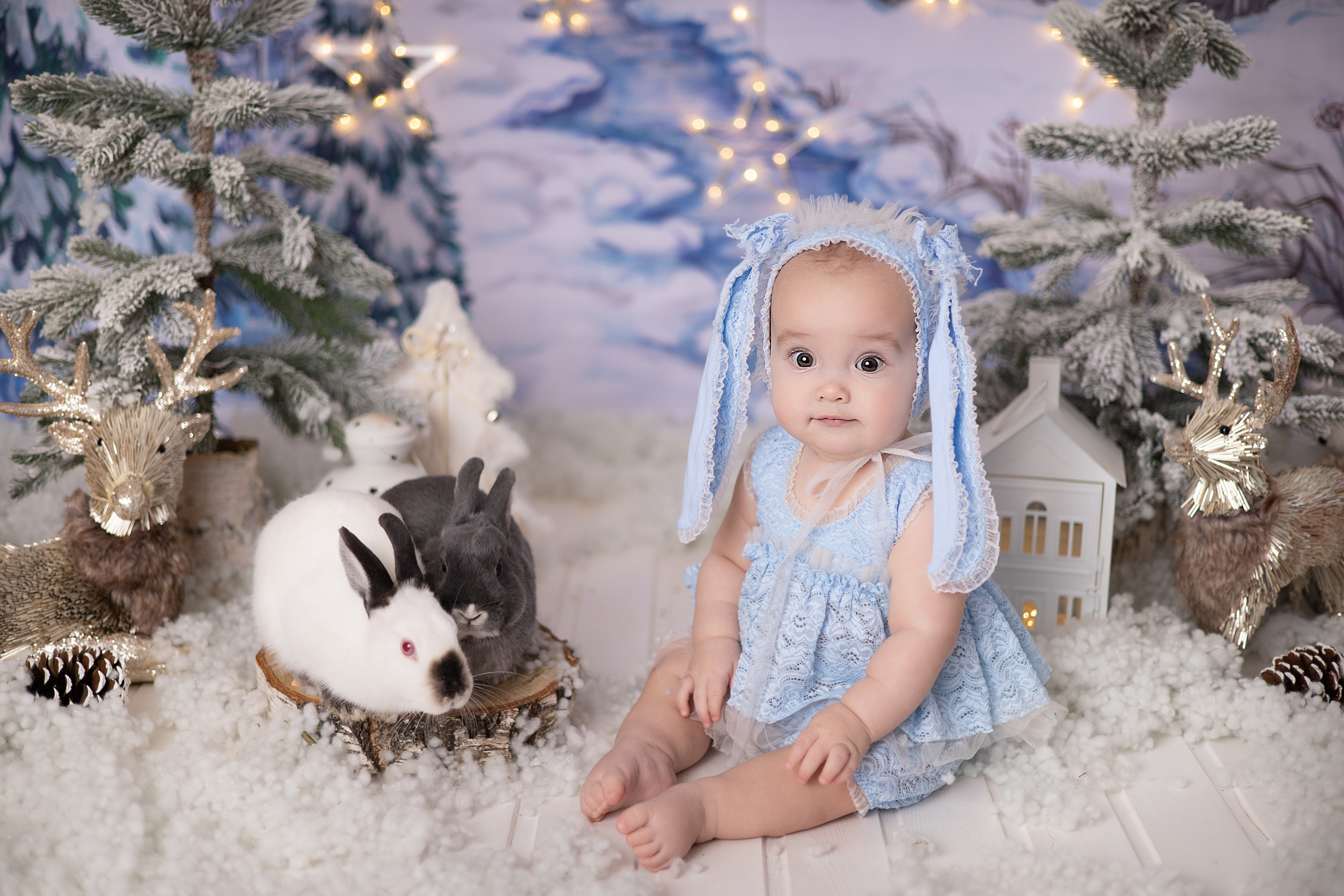 Этери. Детский новорождённых и детей постарше Анисимова Полина