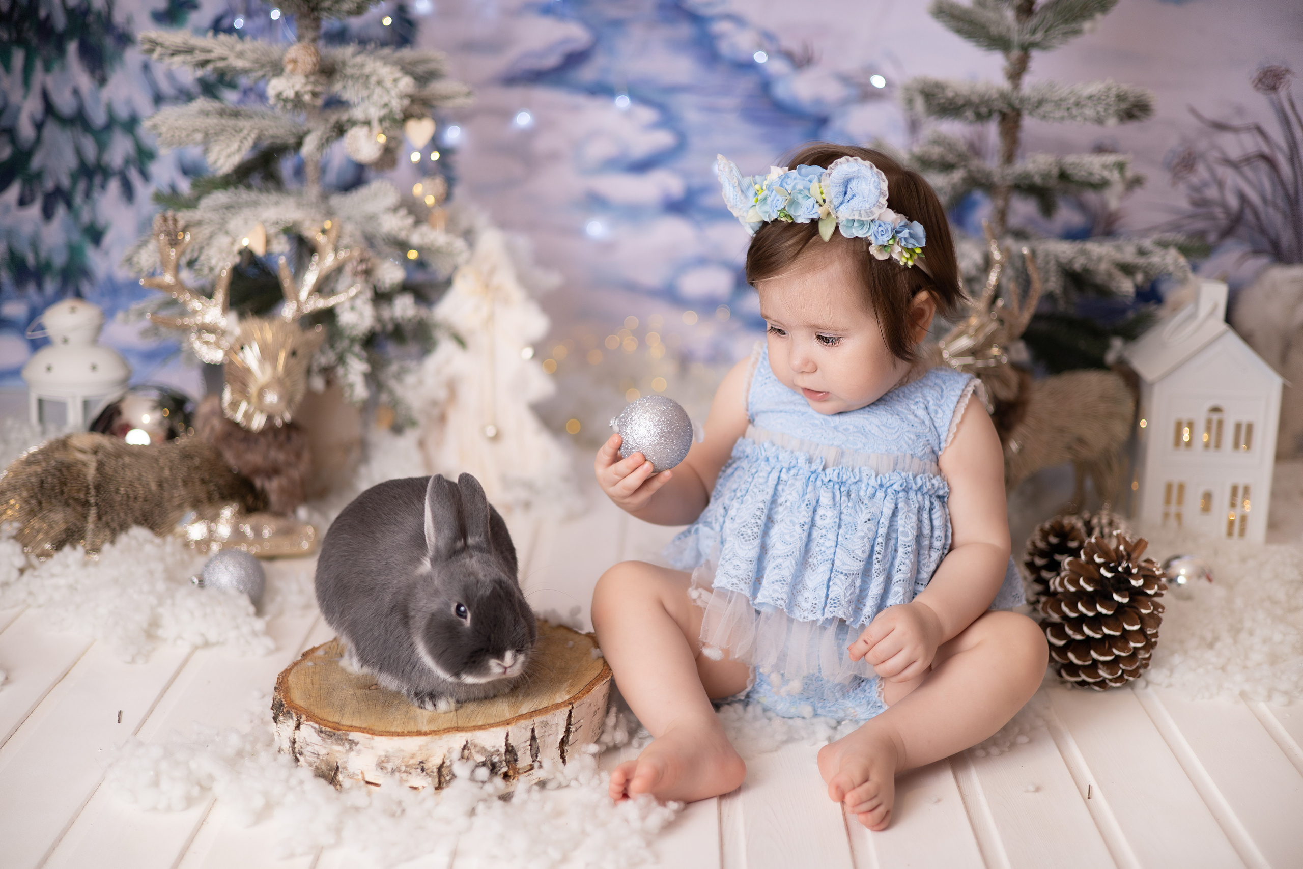 Теона. Детский новорождённых и детей постарше Анисимова Полина