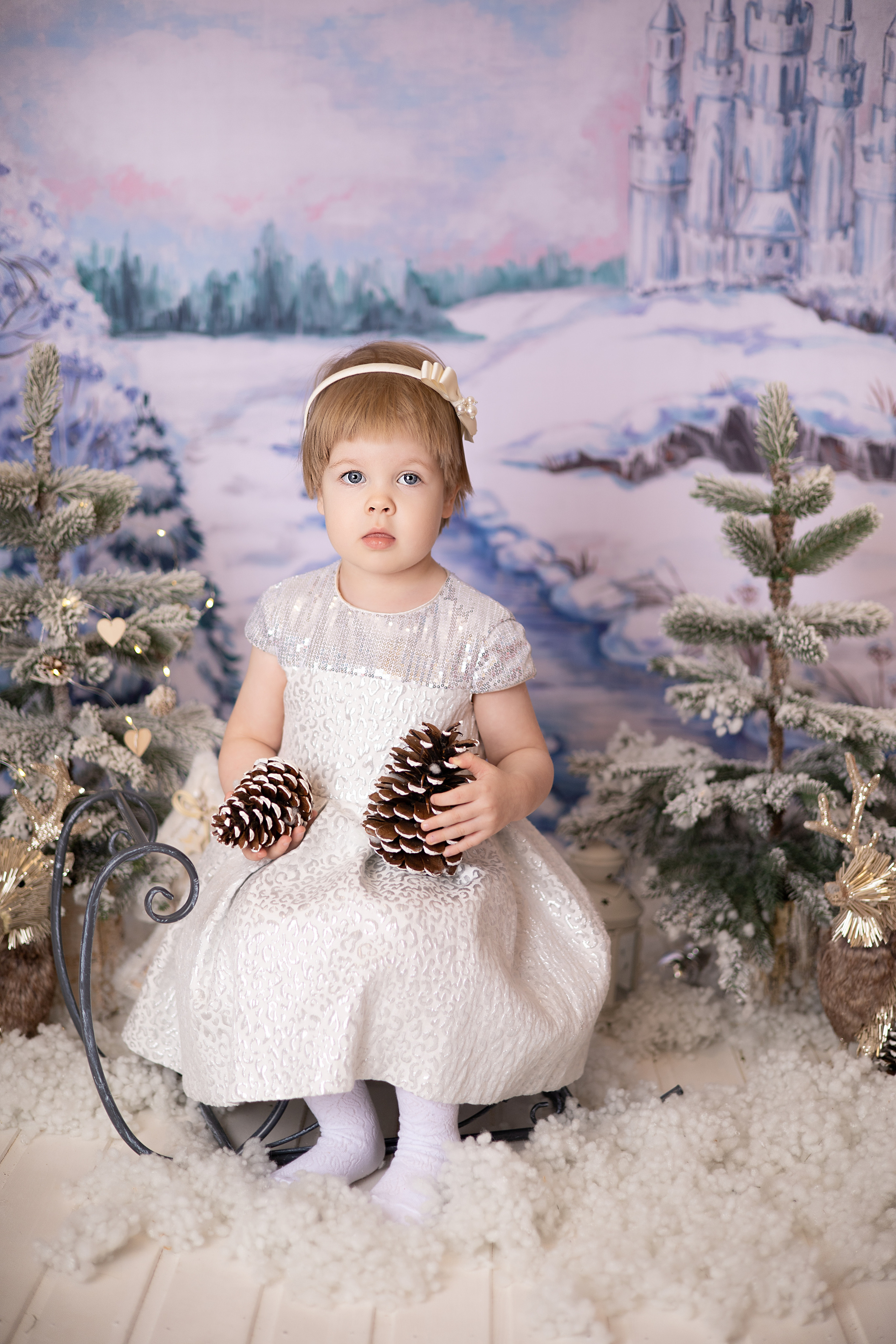 Настя и Катя. Детский новорождённых и детей постарше Анисимова Полина