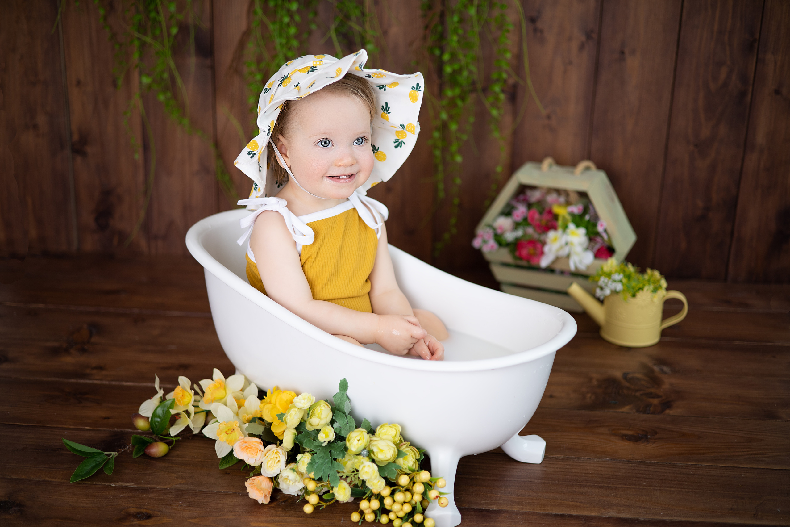 8 Марта. Детский новорождённых и детей постарше Анисимова Полина