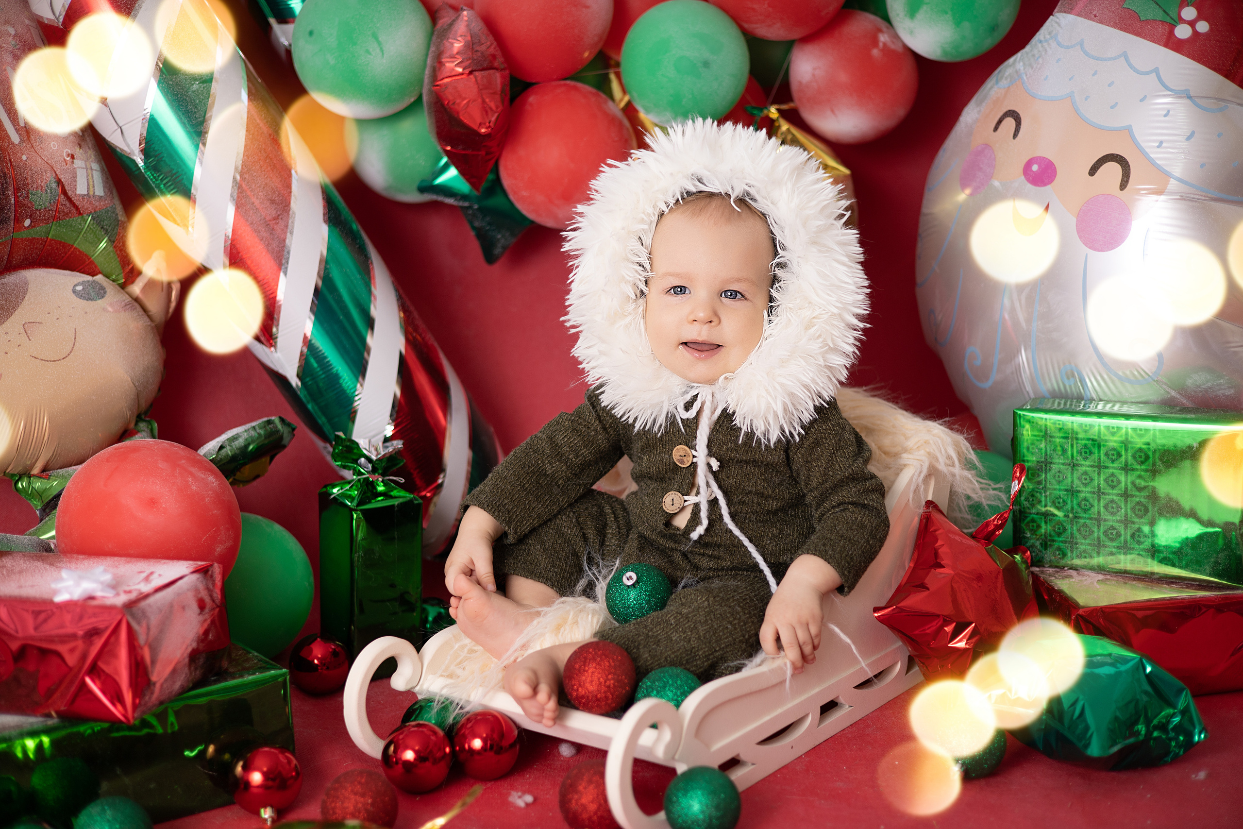 Денис. Детский новорождённых и детей постарше Анисимова Полина