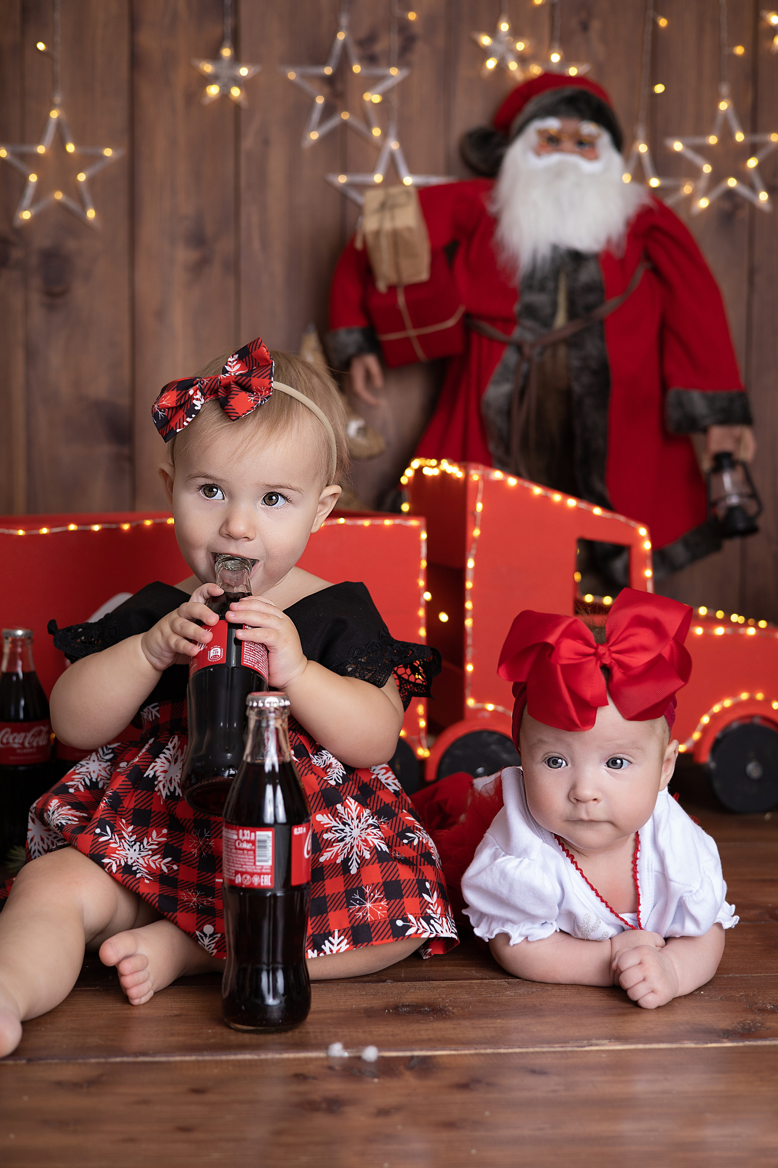 Алина и Ариша. Детский новорождённых и детей постарше Анисимова Полина