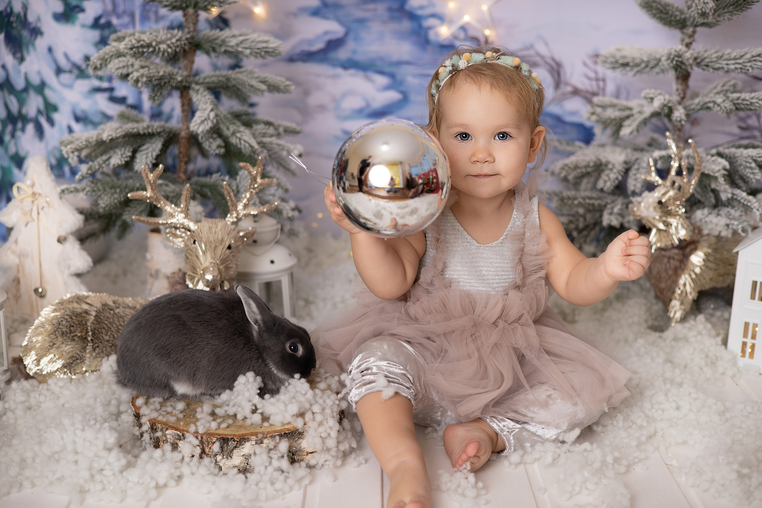 Ксюня. Детский новорождённых и детей постарше Анисимова Полина