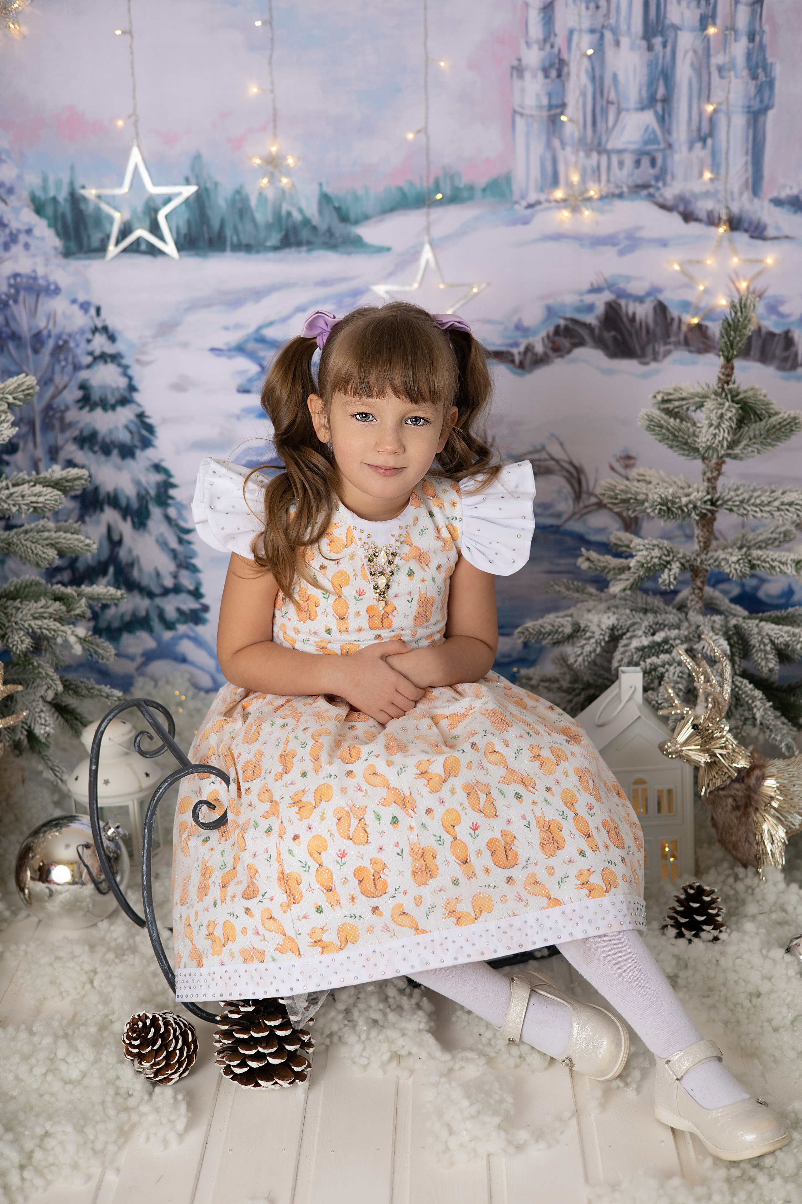 Лиза. Детский новорождённых и детей постарше Анисимова Полина