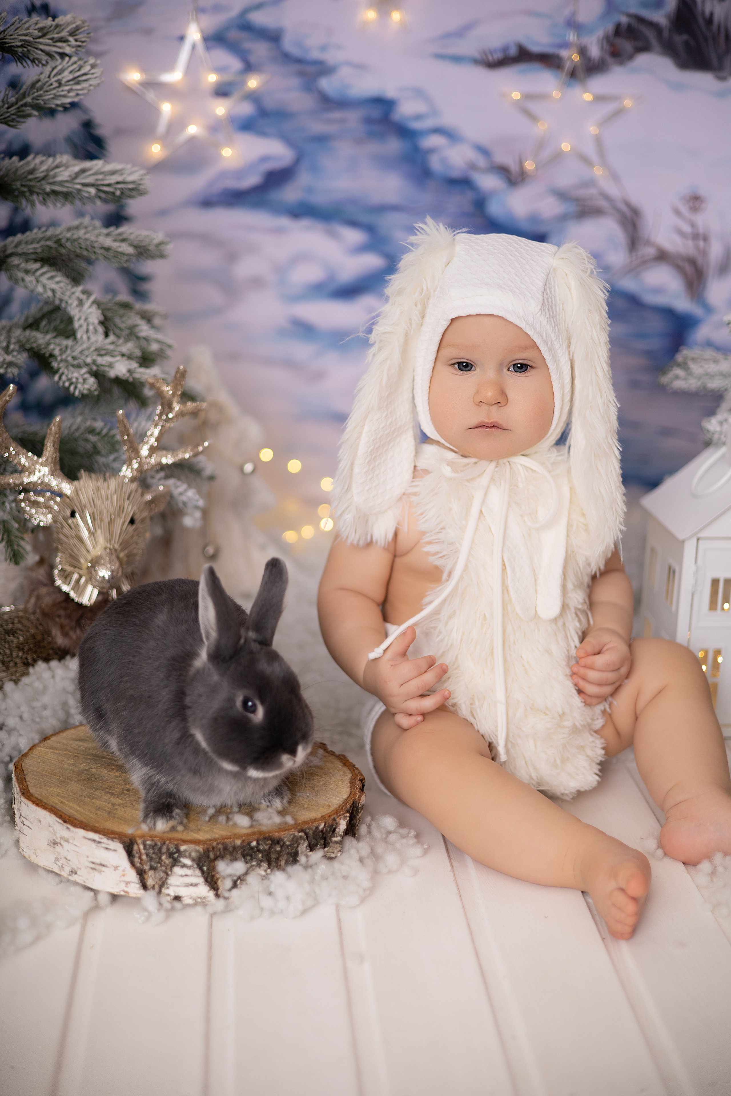 Каролина И Кирилл. Детский новорождённых и детей постарше Анисимова Полина