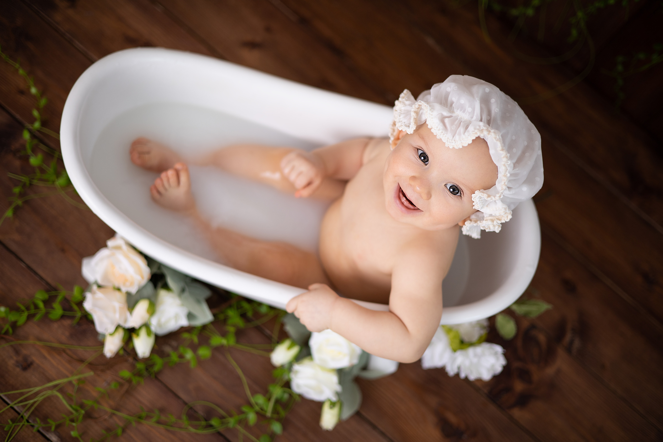 8 Марта. Детский новорождённых и детей постарше Анисимова Полина