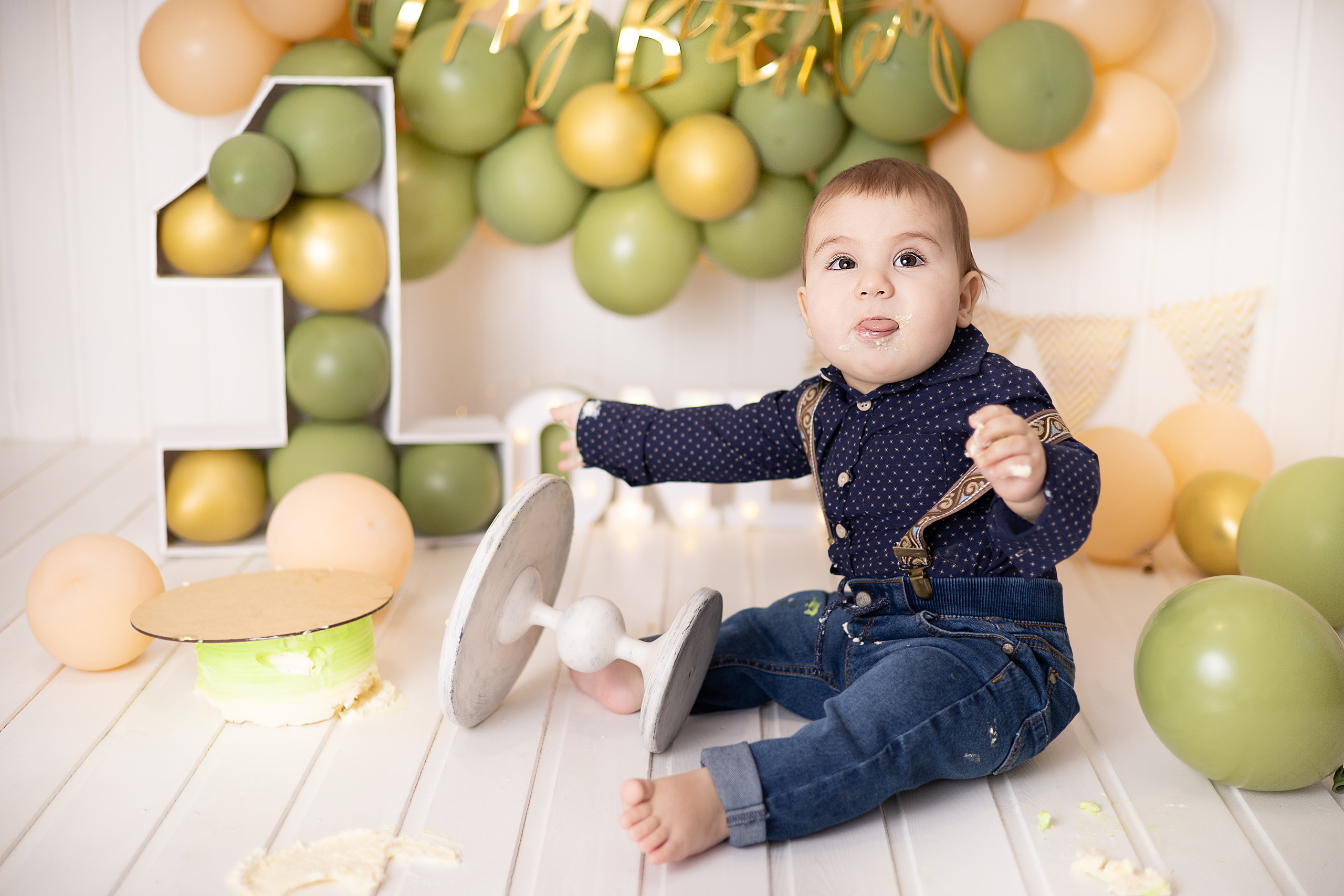 Годовасие. Детский новорождённых и детей постарше Анисимова Полина