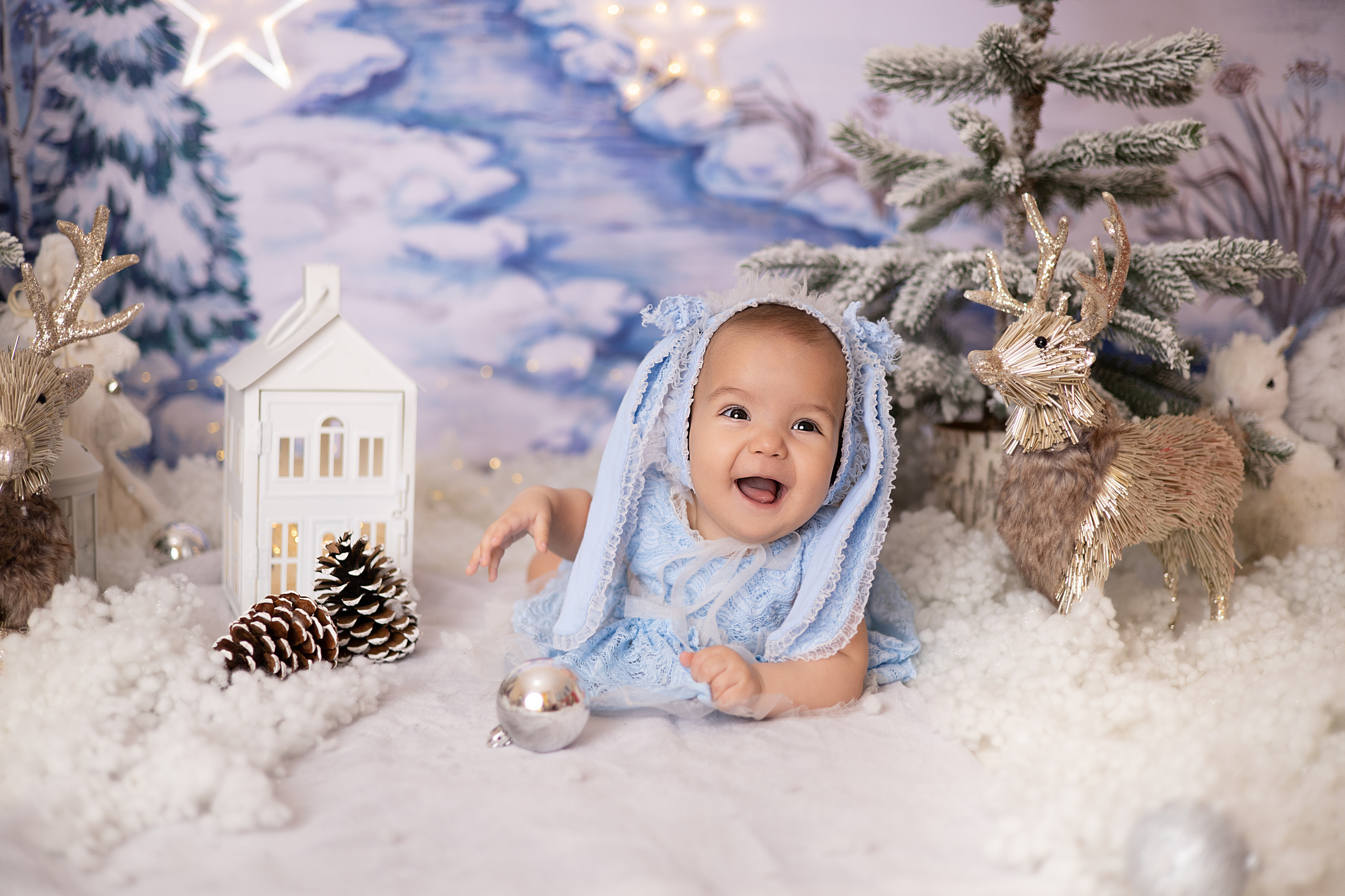 Арина. Детский новорождённых и детей постарше Анисимова Полина