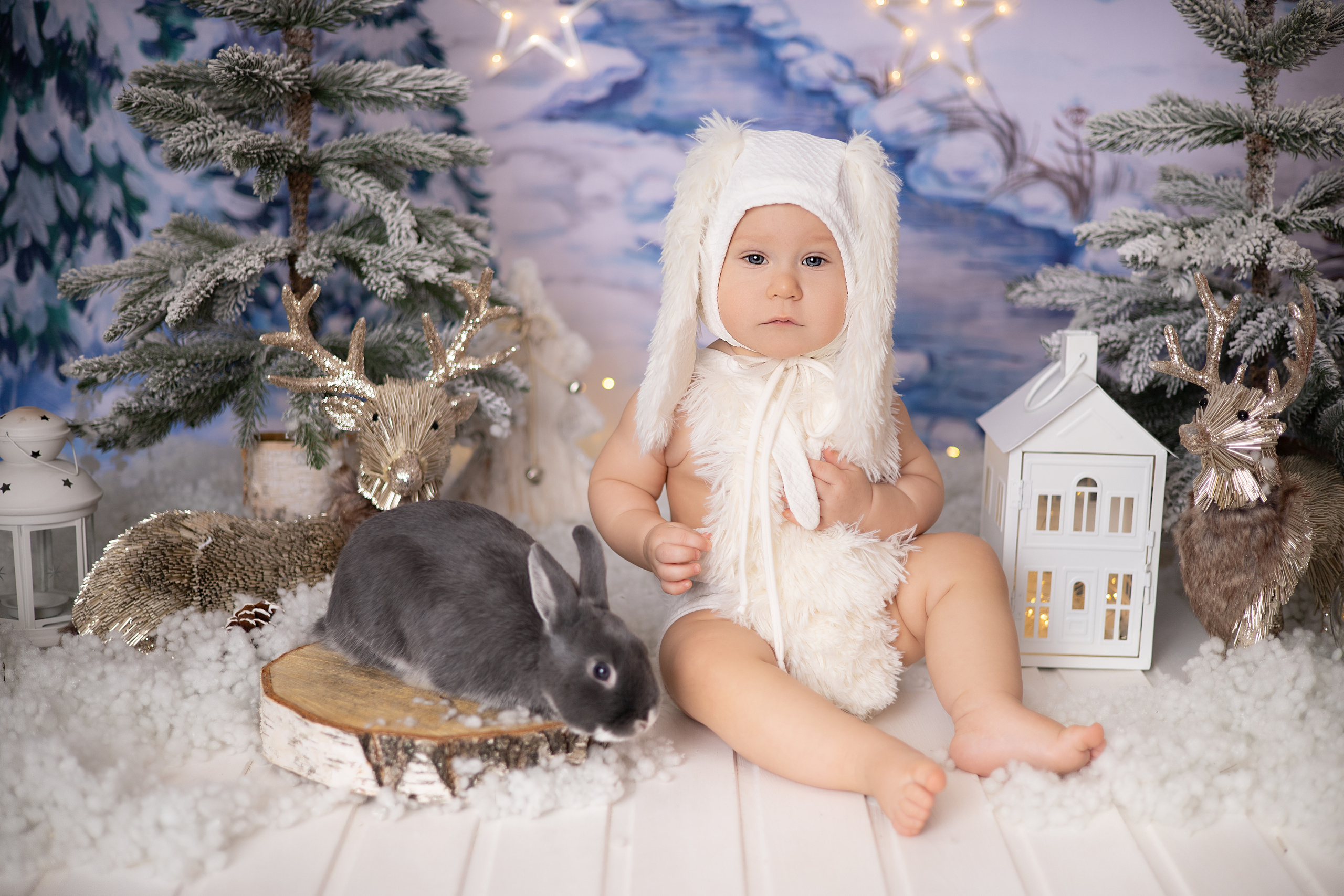 Каролина И Кирилл. Детский новорождённых и детей постарше Анисимова Полина