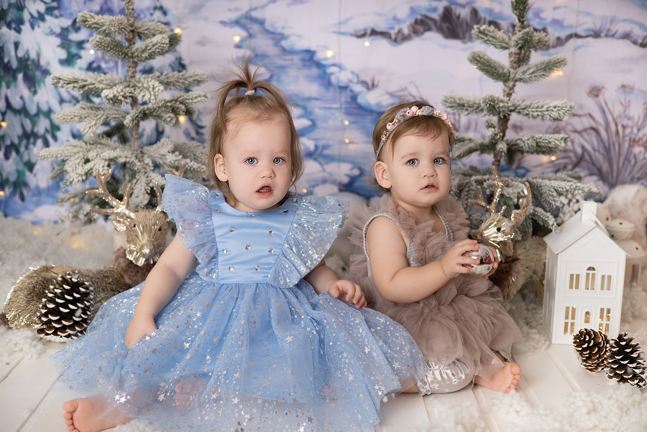 Кира и Соня. Детский новорождённых и детей постарше Анисимова Полина