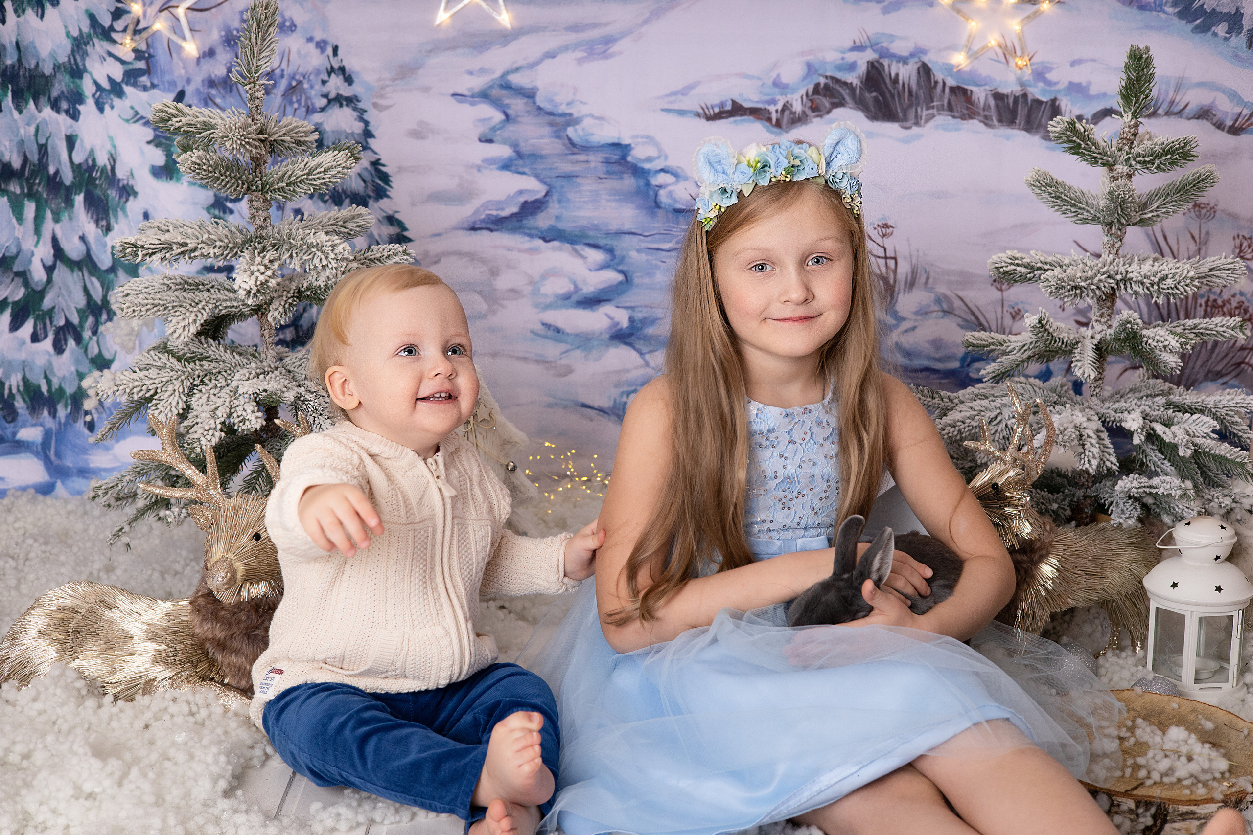 Тимоша и Ульяна. Детский новорождённых и детей постарше Анисимова Полина