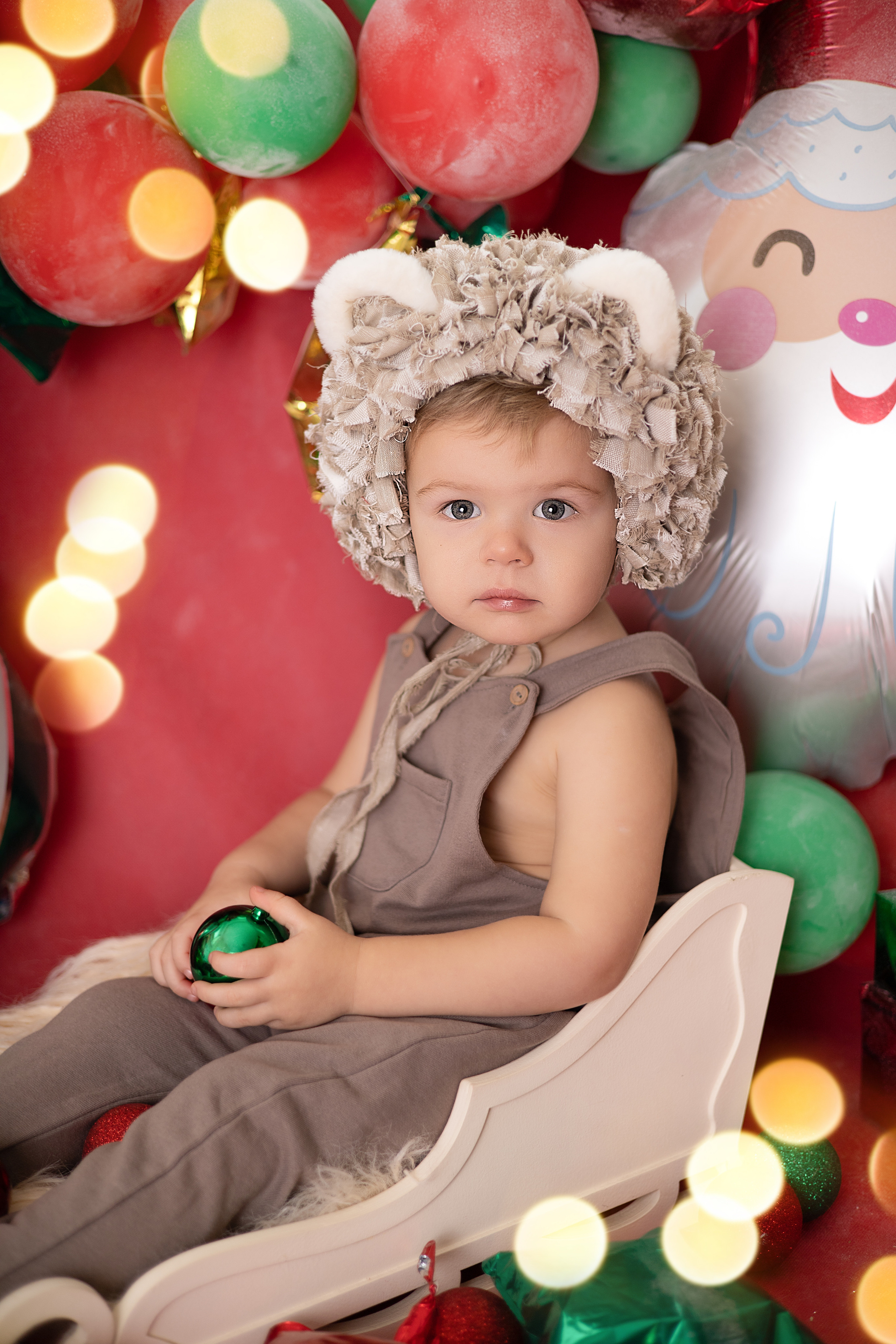 Лев. Детский новорождённых и детей постарше Анисимова Полина