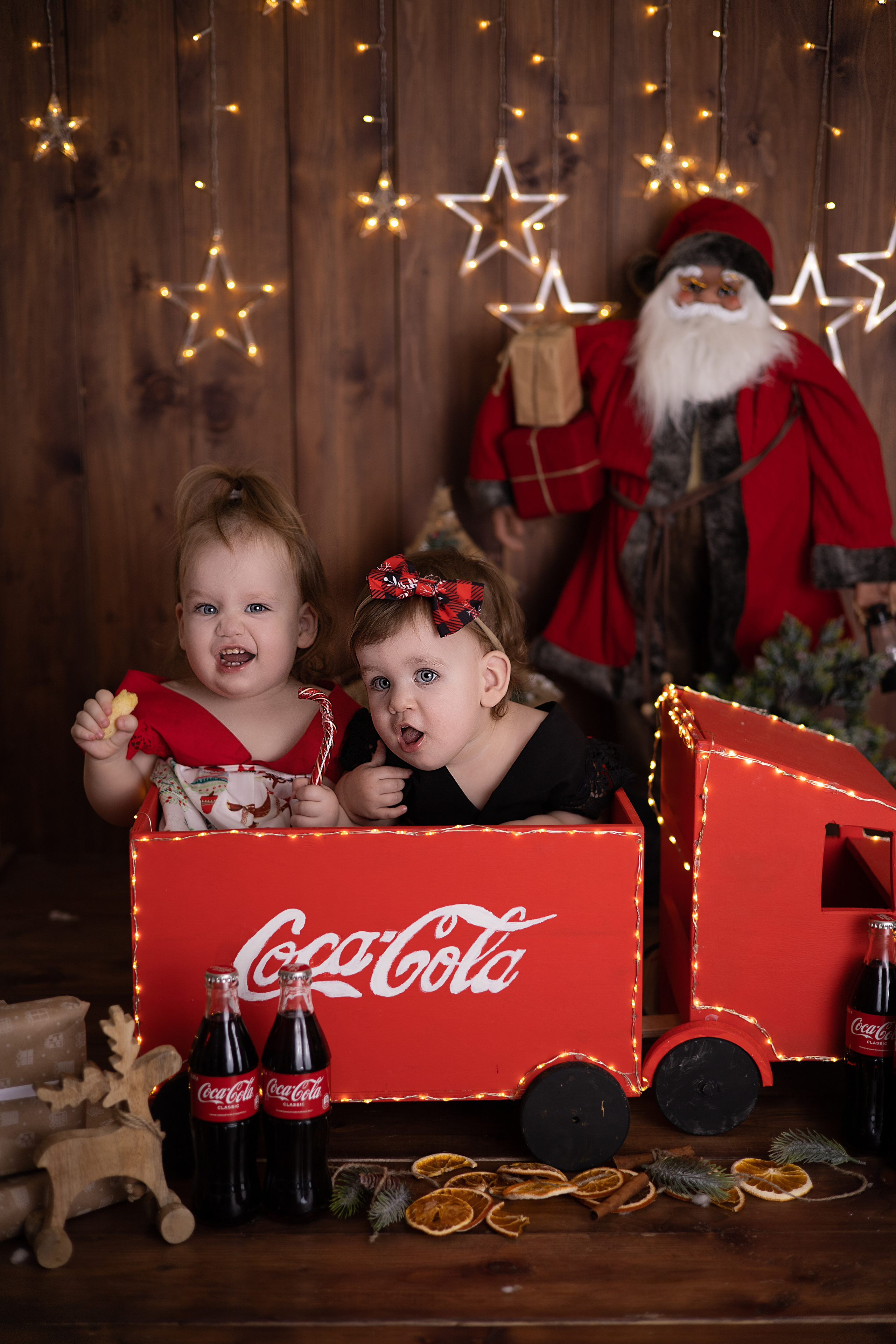 Кира и Соня. Детский новорождённых и детей постарше Анисимова Полина