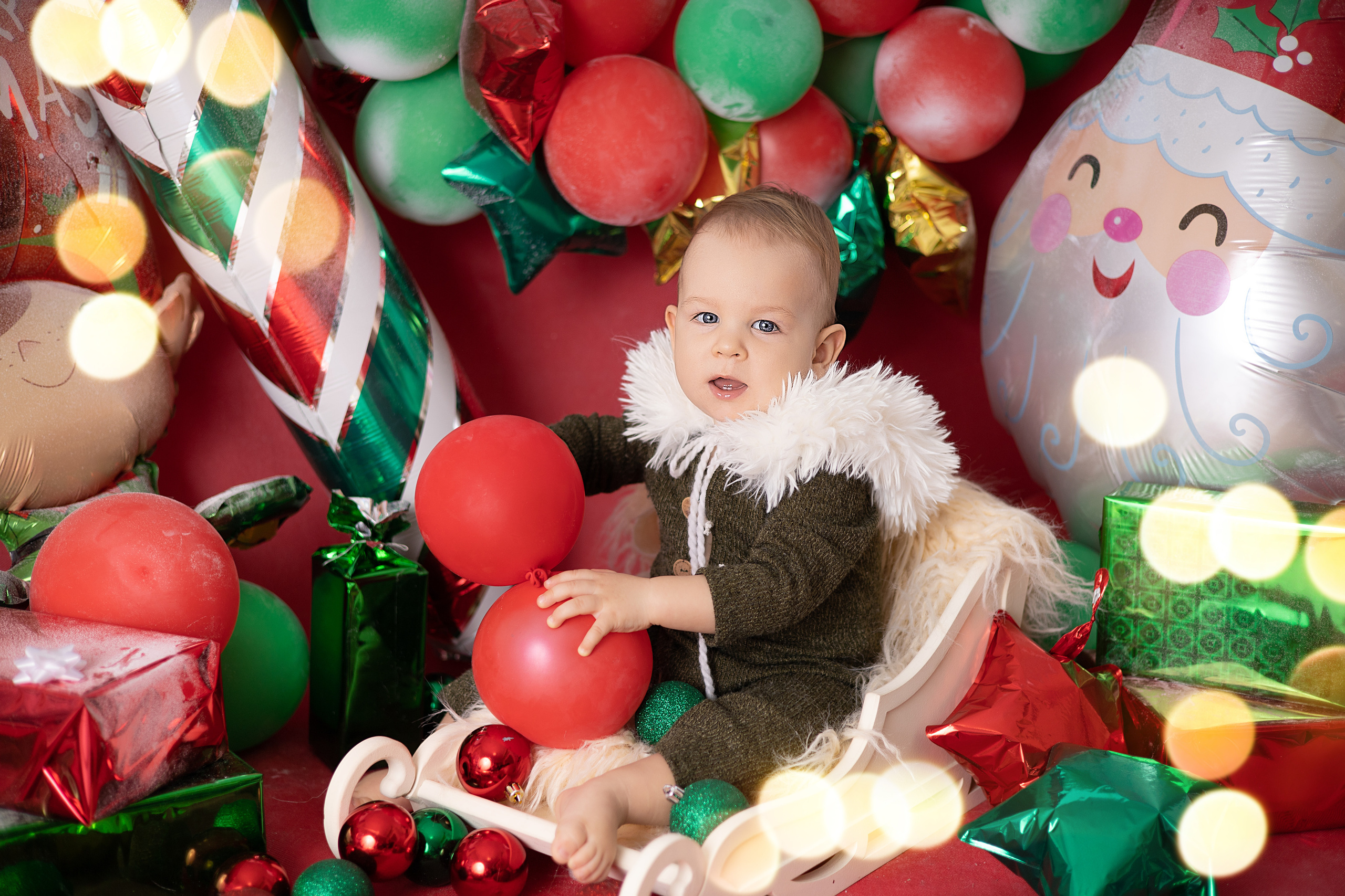 Денис. Детский новорождённых и детей постарше Анисимова Полина