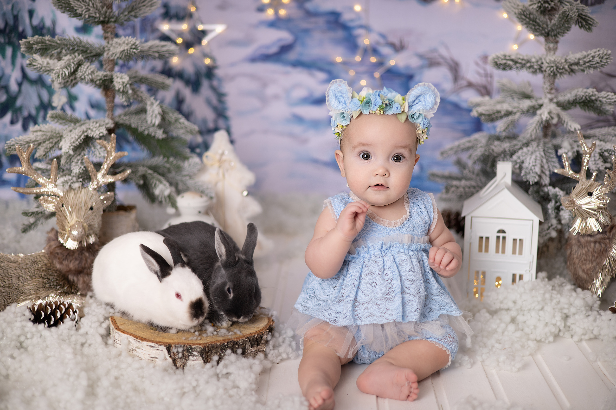 Этери. Детский новорождённых и детей постарше Анисимова Полина