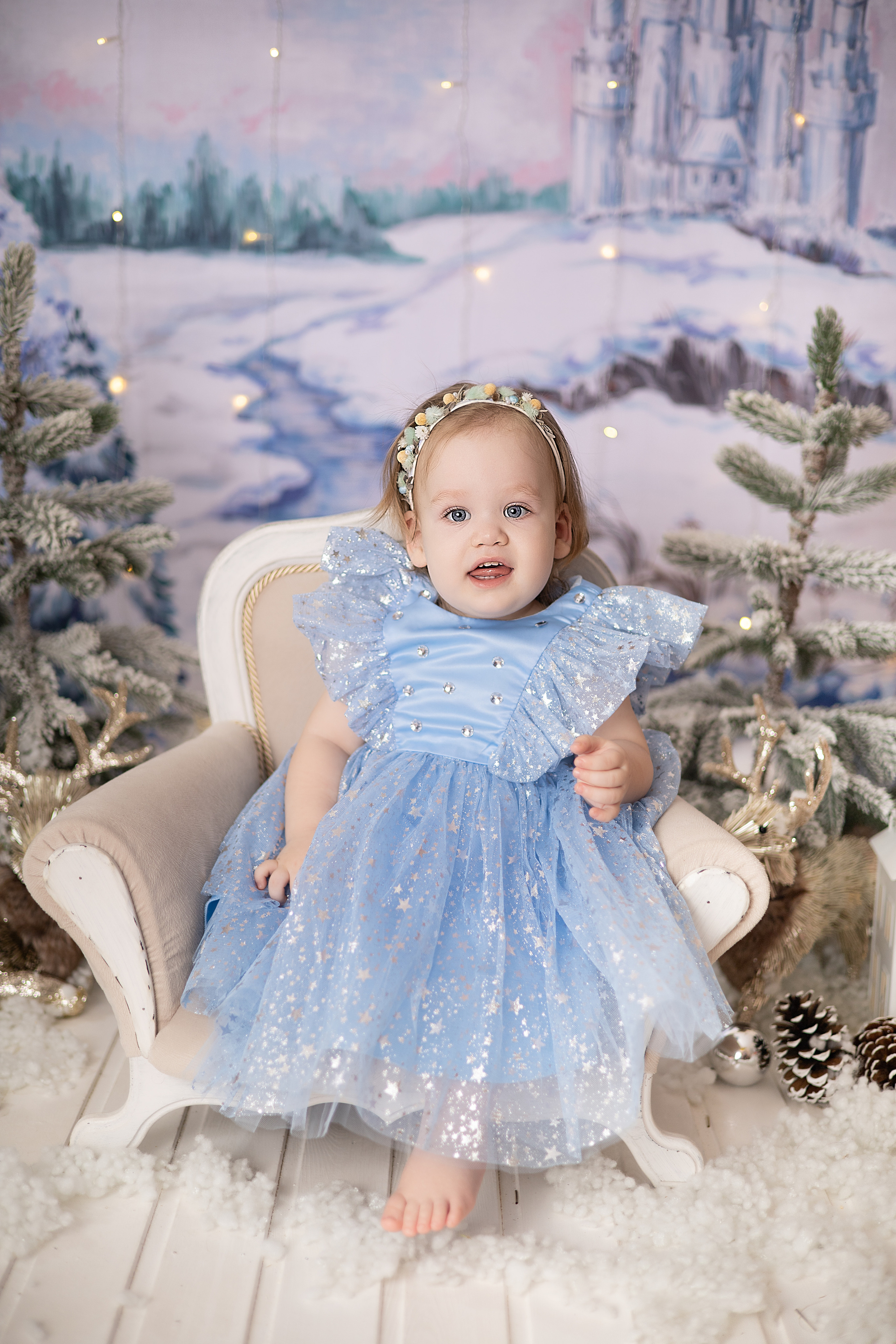 Кира и Соня. Детский новорождённых и детей постарше Анисимова Полина