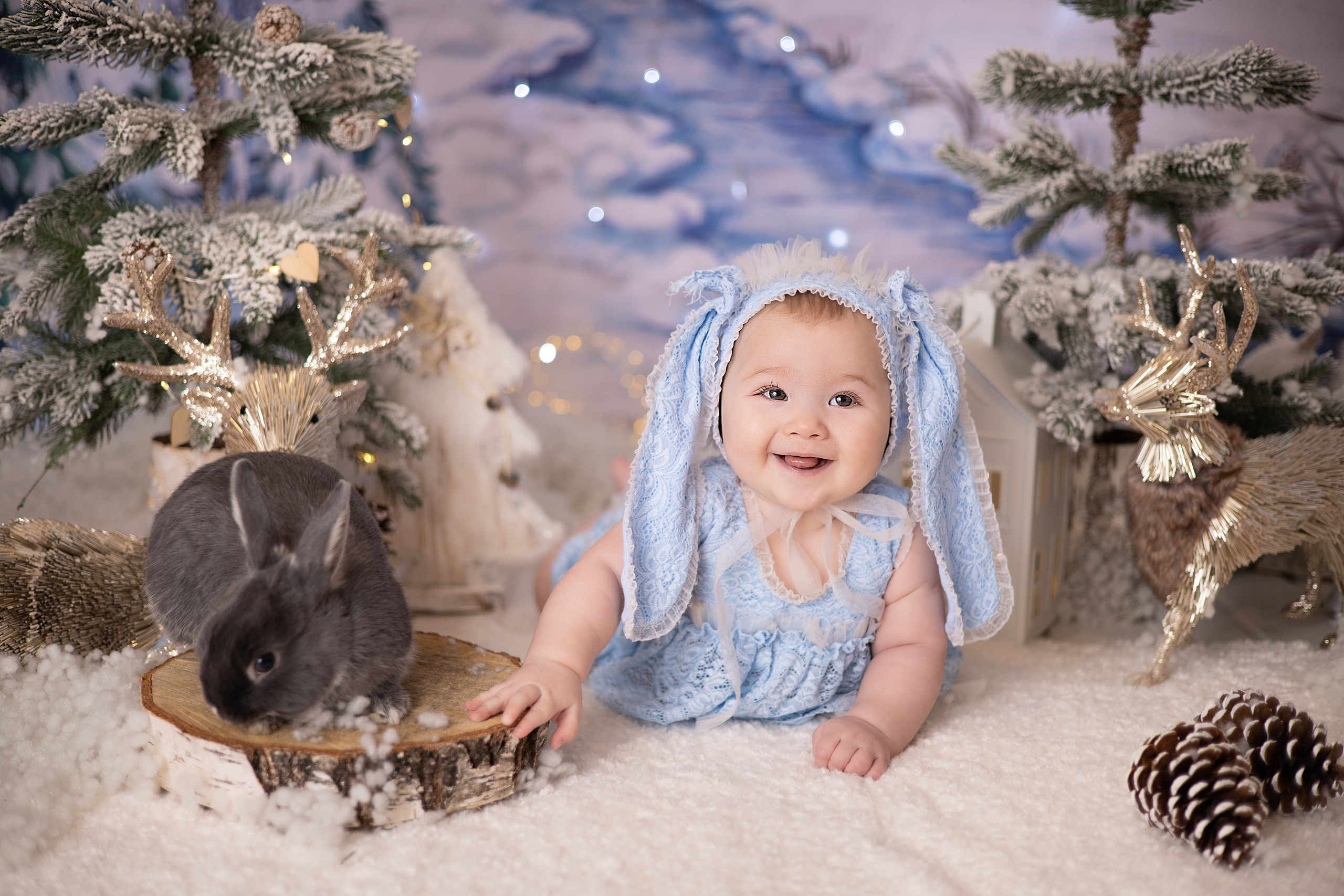 Диана. Детский новорождённых и детей постарше Анисимова Полина