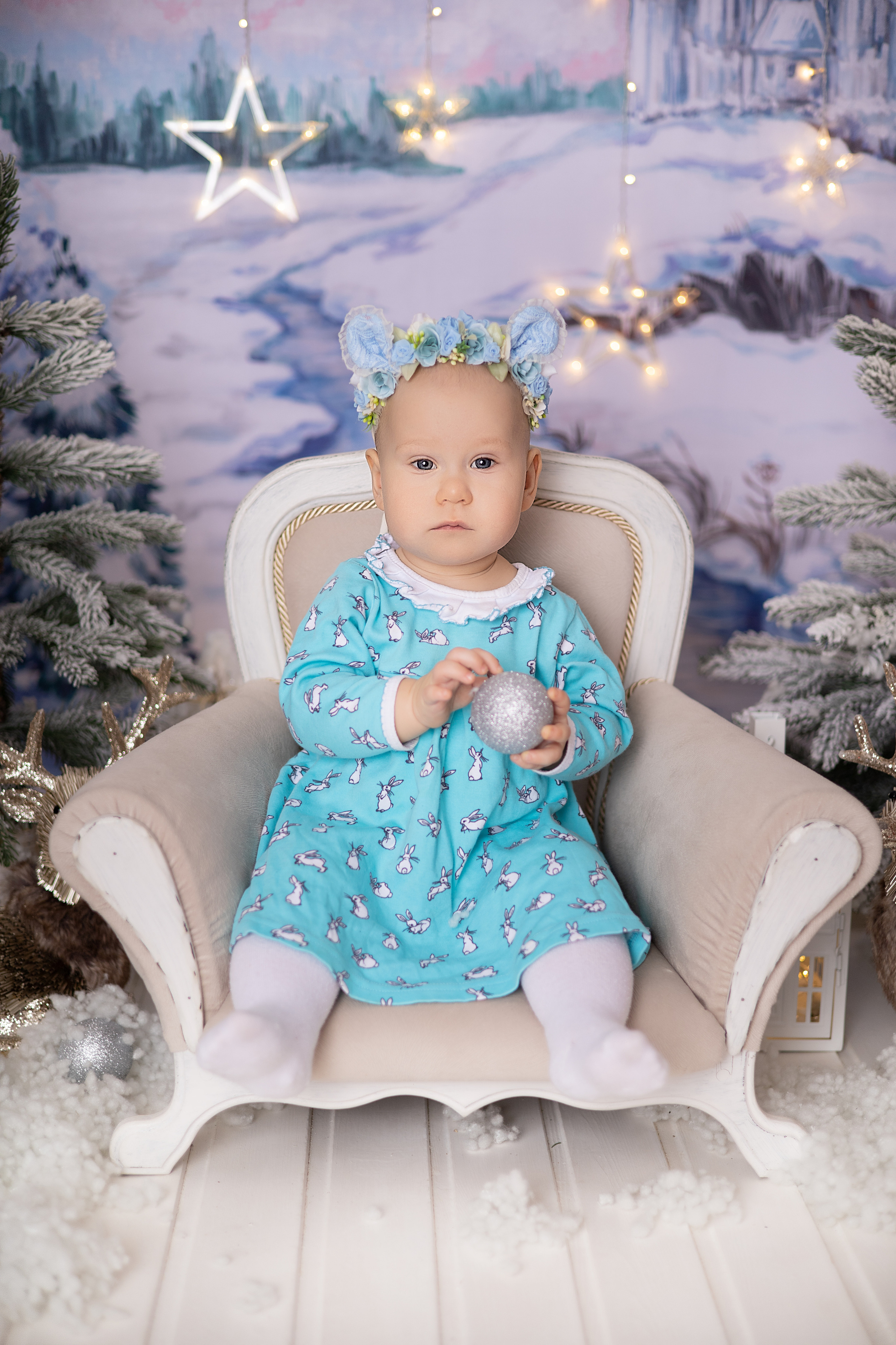 Каролина И Кирилл. Детский новорождённых и детей постарше Анисимова Полина