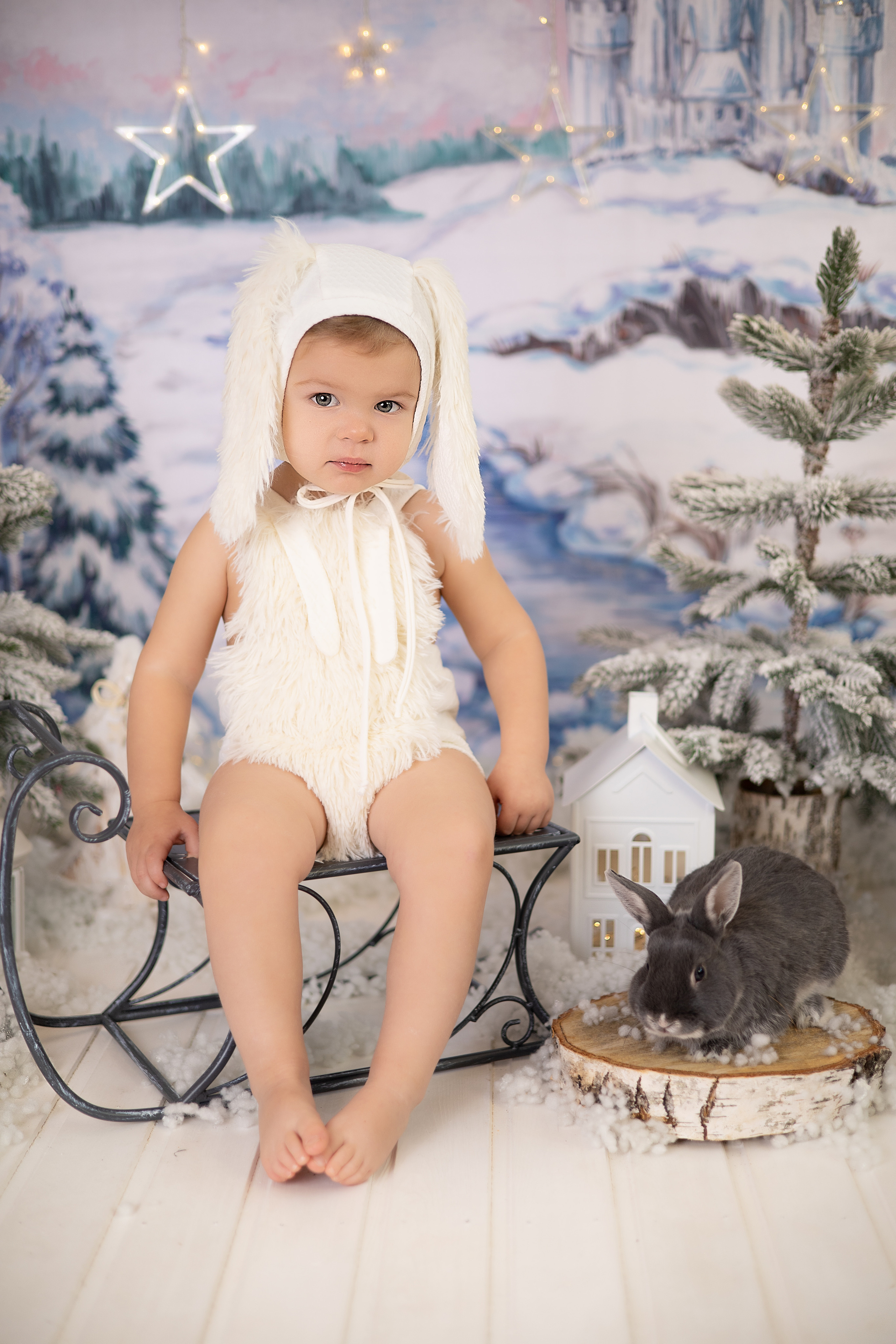 Лев. Детский новорождённых и детей постарше Анисимова Полина