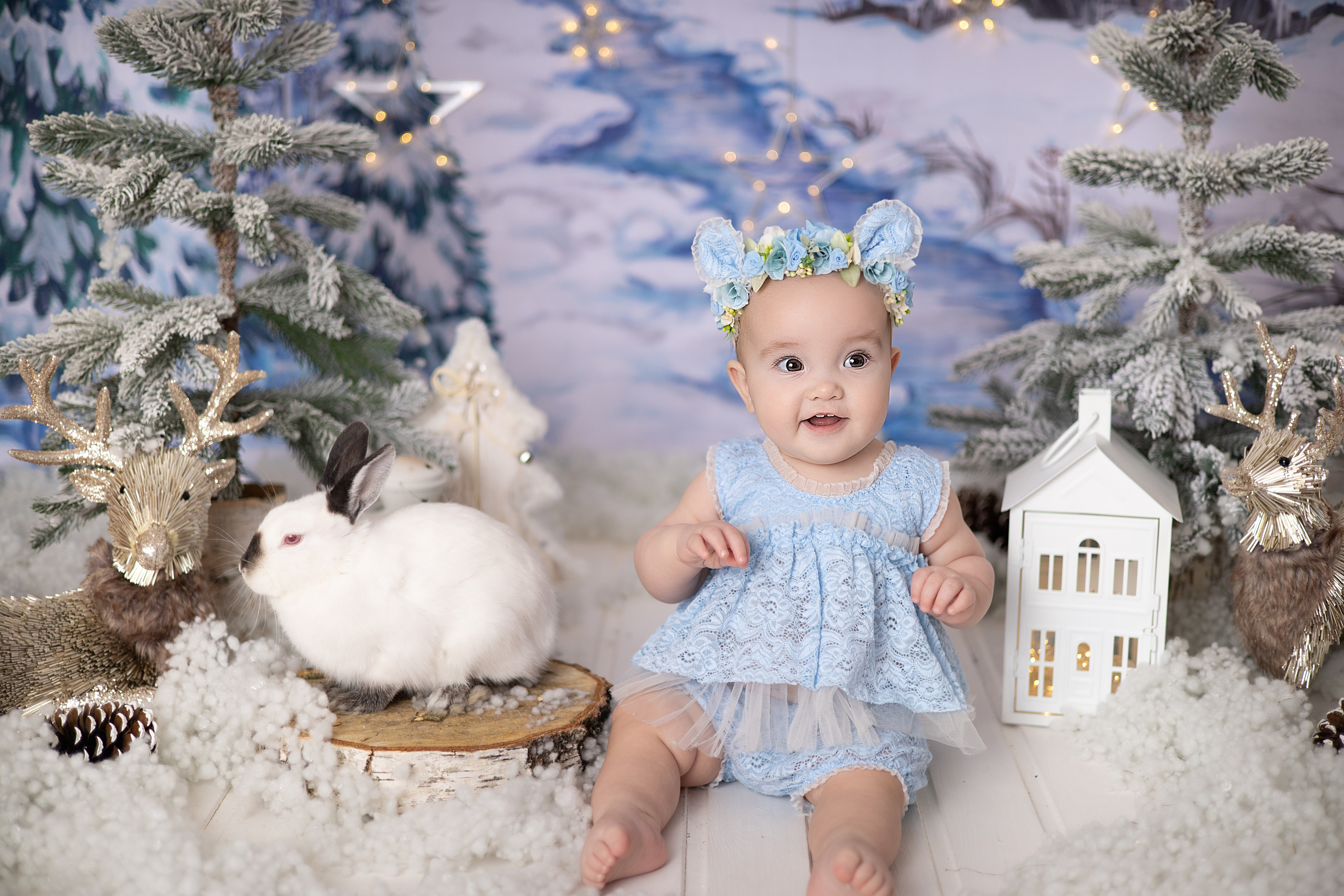 Этери. Детский новорождённых и детей постарше Анисимова Полина